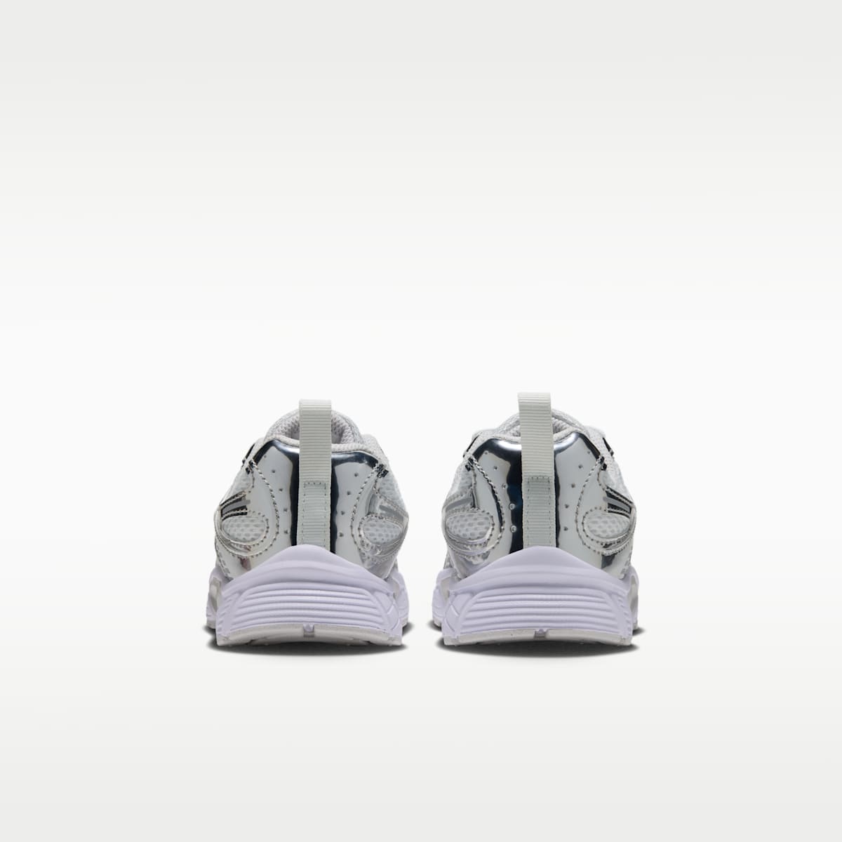 Nike V5 RNR Little Kids' Shoes - Off White/Vast Grey/Silver Lilac/Metallic Silver
