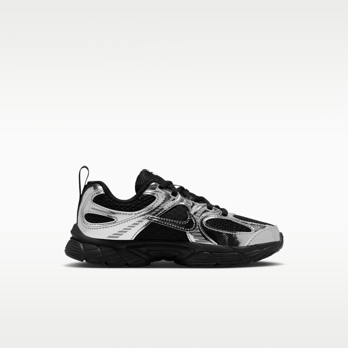 Nike V5 RNR Little Kids' Shoes - Black/Metallic Silver