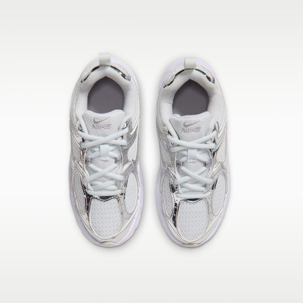 Nike V5 RNR Little Kids' Shoes - Off White/Vast Grey/Silver Lilac/Metallic Silver
