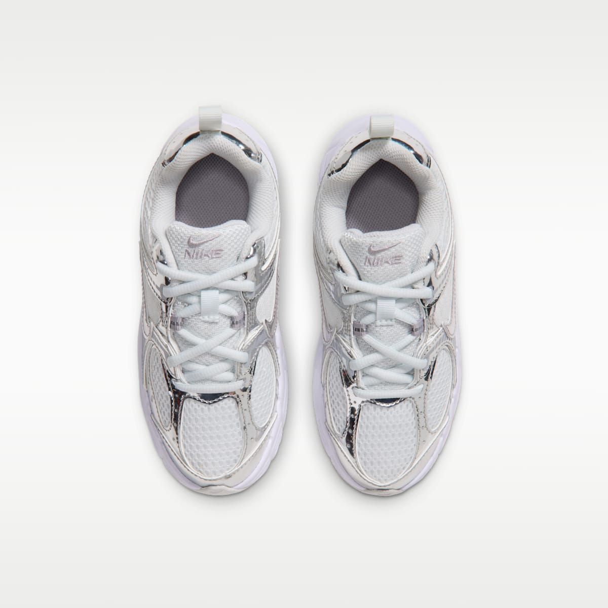 Nike V5 RNR Little Kids' Shoes - Off White/Vast Grey/Silver Lilac/Metallic Silver