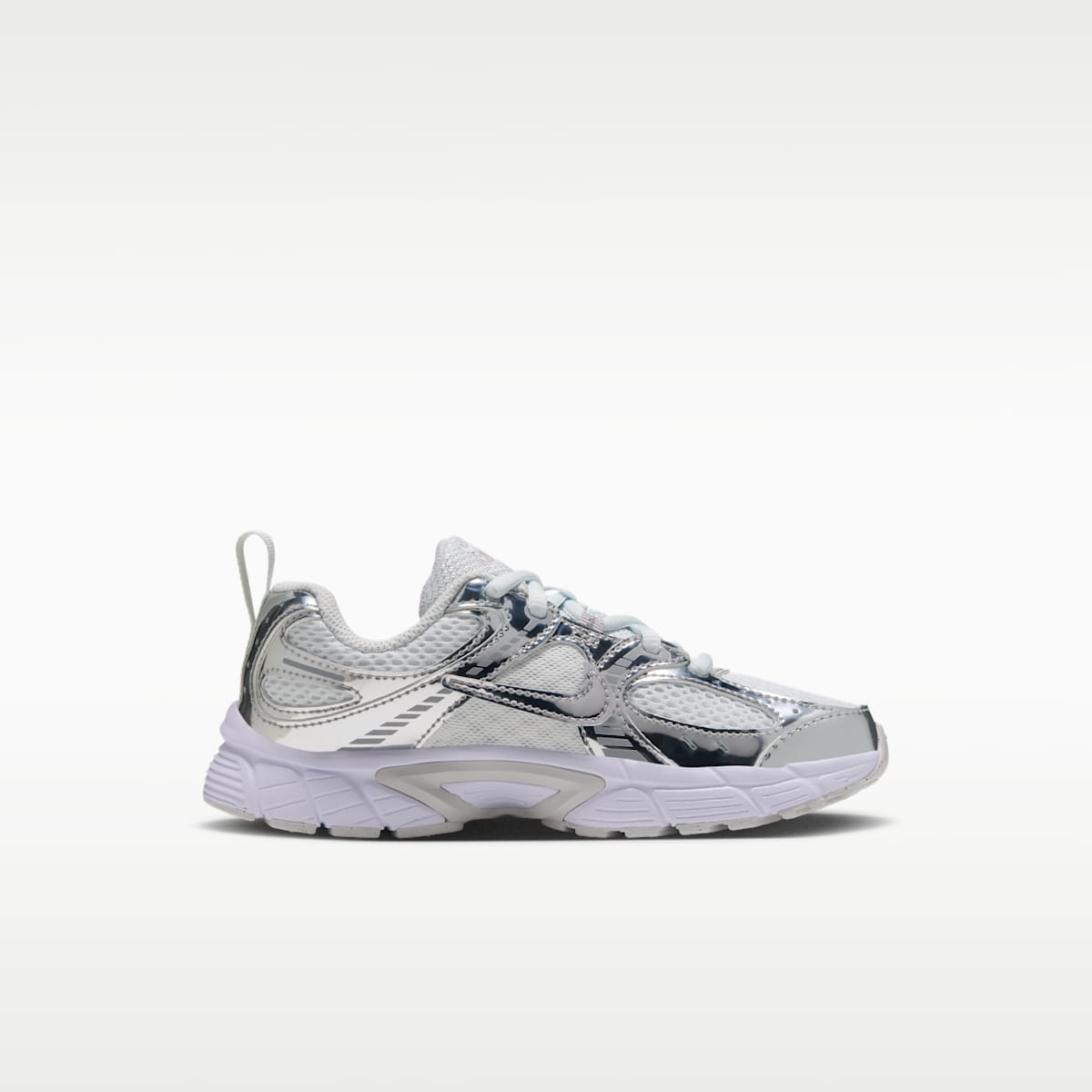 Nike V5 RNR Little Kids' Shoes - Off White/Vast Grey/Silver Lilac/Metallic Silver