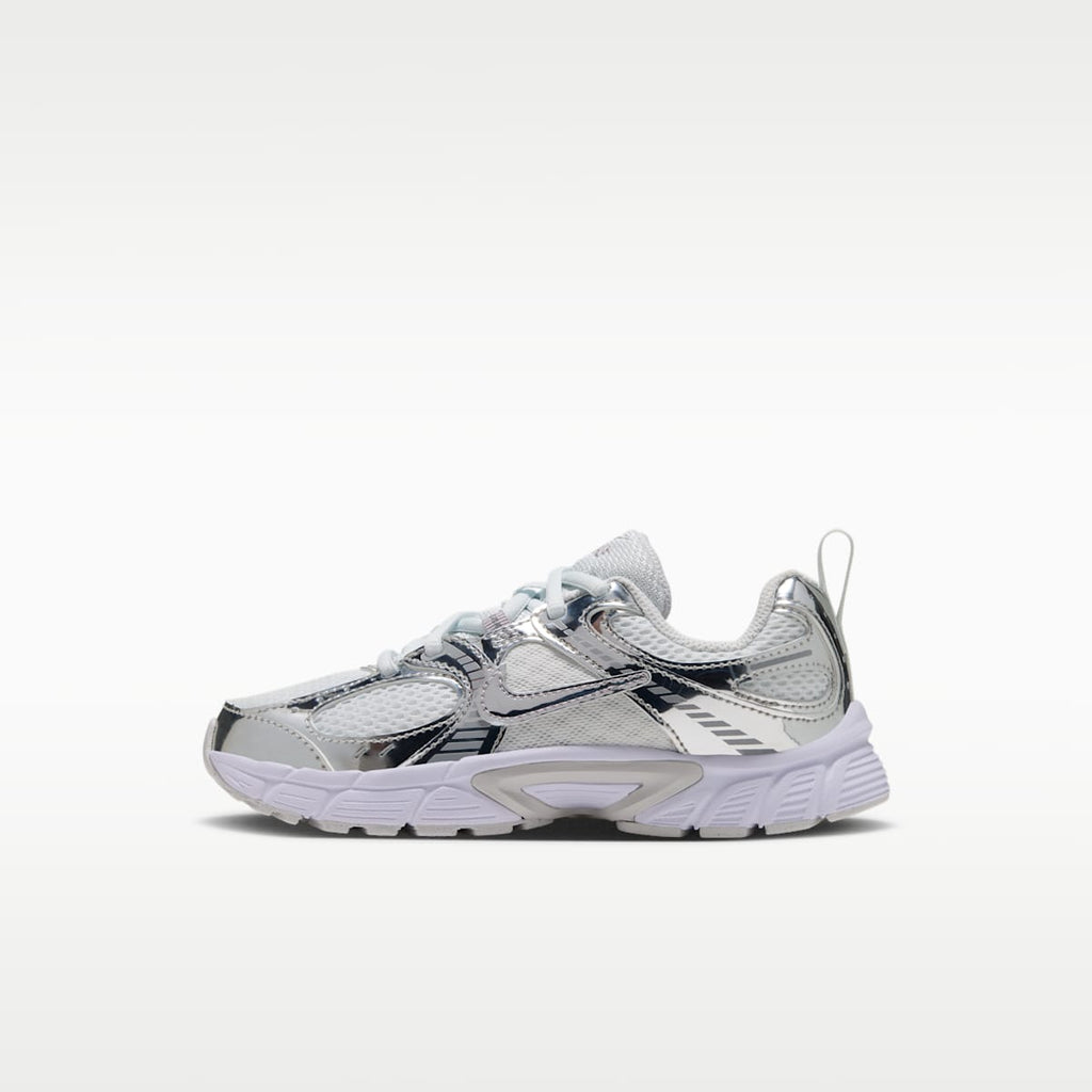 Nike V5 RNR Little Kids' Shoes - Off White/Vast Grey/Silver Lilac/Metallic Silver