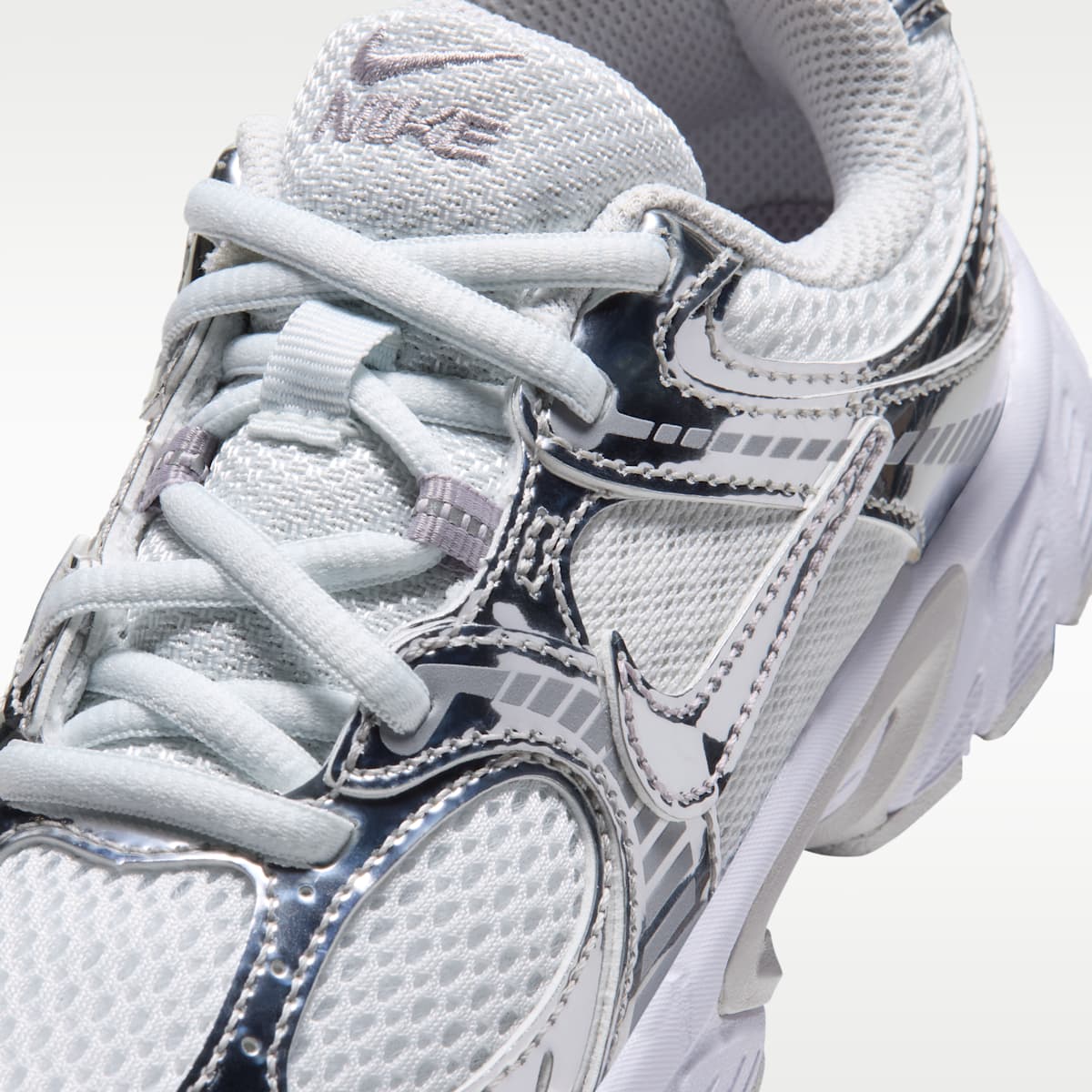 Nike V5 RNR Little Kids' Shoes - Off White/Vast Grey/Silver Lilac/Metallic Silver