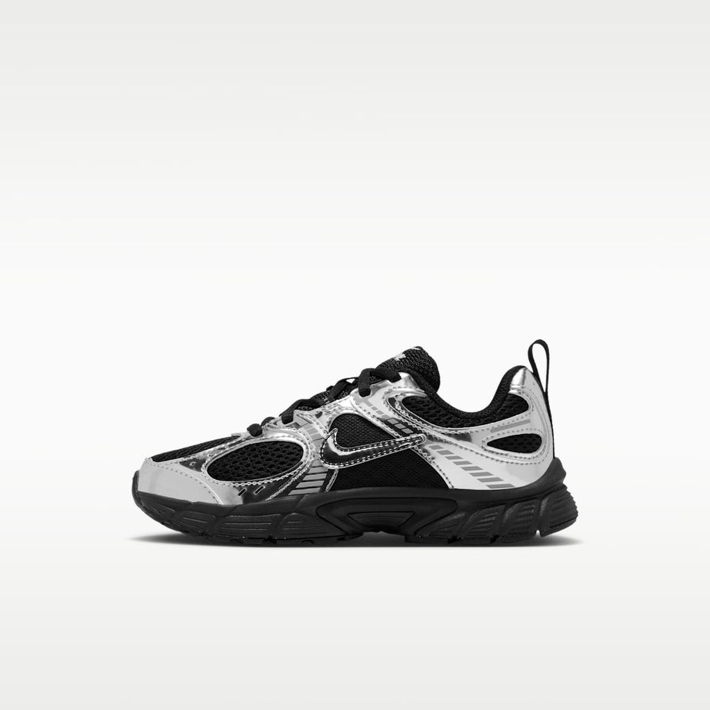 Nike V5 RNR Little Kids' Shoes - Black/Metallic Silver