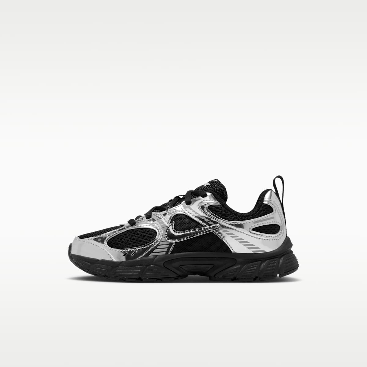 Nike V5 RNR Little Kids' Shoes - Black/Metallic Silver