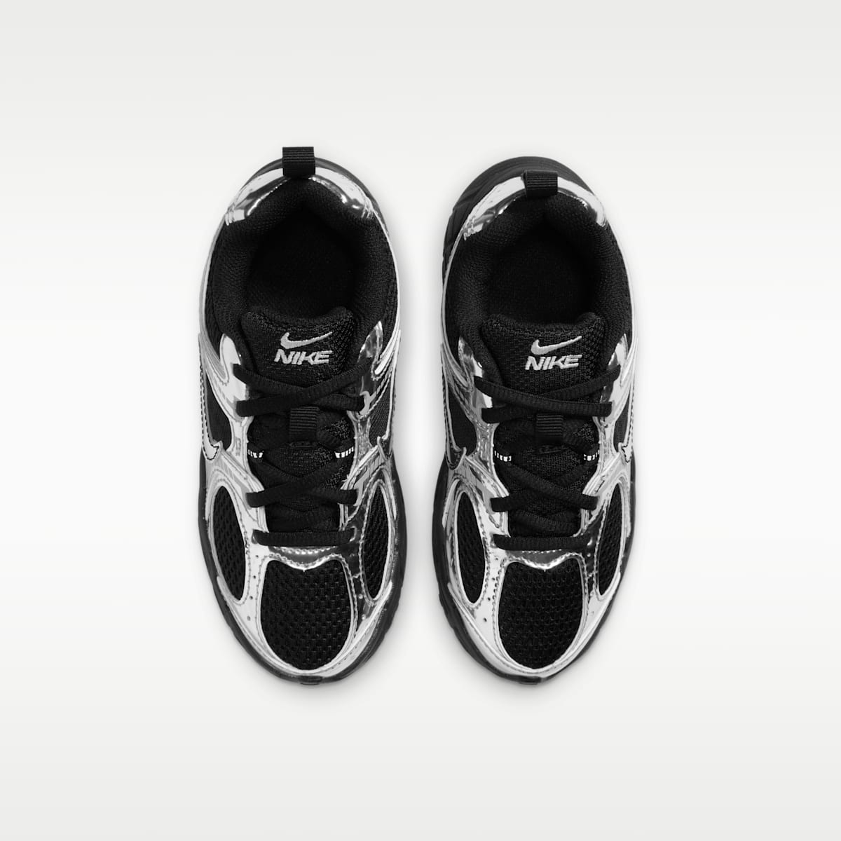 Nike V5 RNR Little Kids' Shoes - Black/Metallic Silver