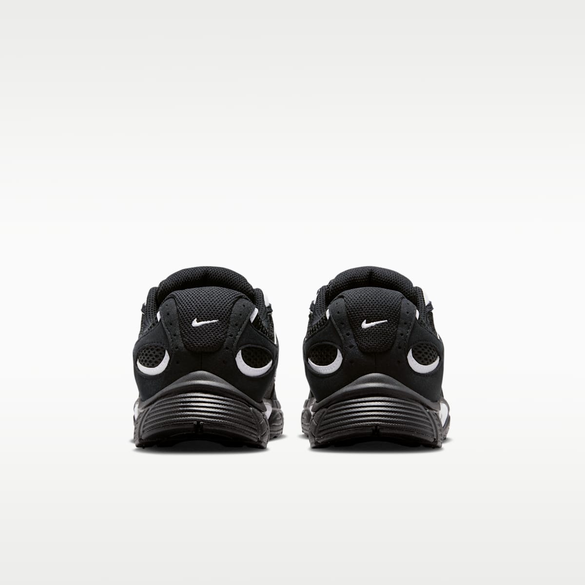 Nike V5 Runner Suede Big Kids' Shoes - Black/White/Black