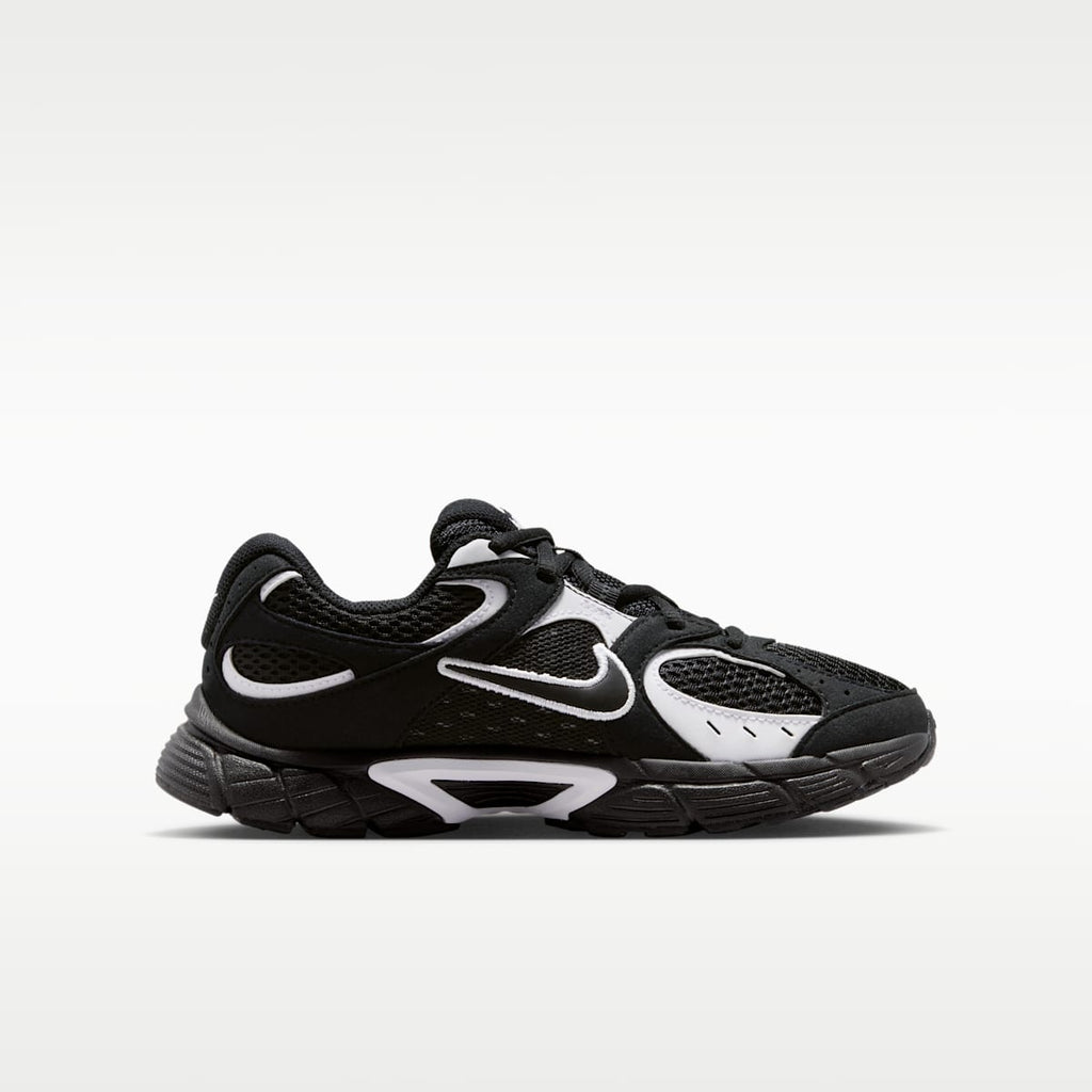 Nike V5 Runner Suede Big Kids' Shoes - Black/White/Black