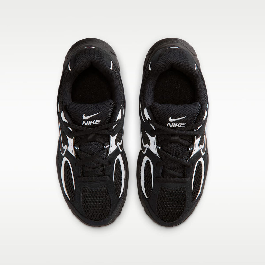 Nike V5 Runner Suede Big Kids' Shoes - Black/White/Black