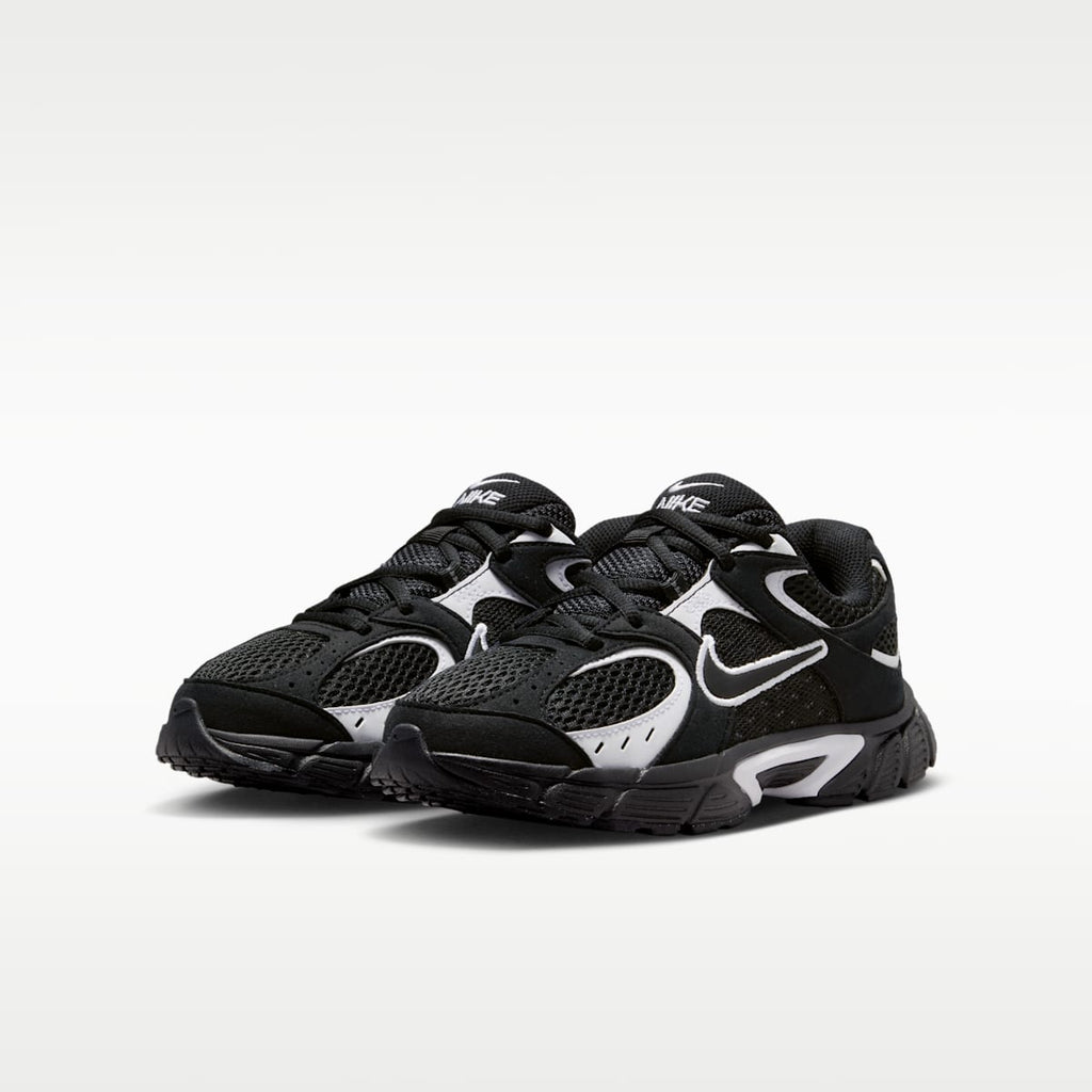 Nike V5 Runner Suede Big Kids' Shoes - Black/White/Black
