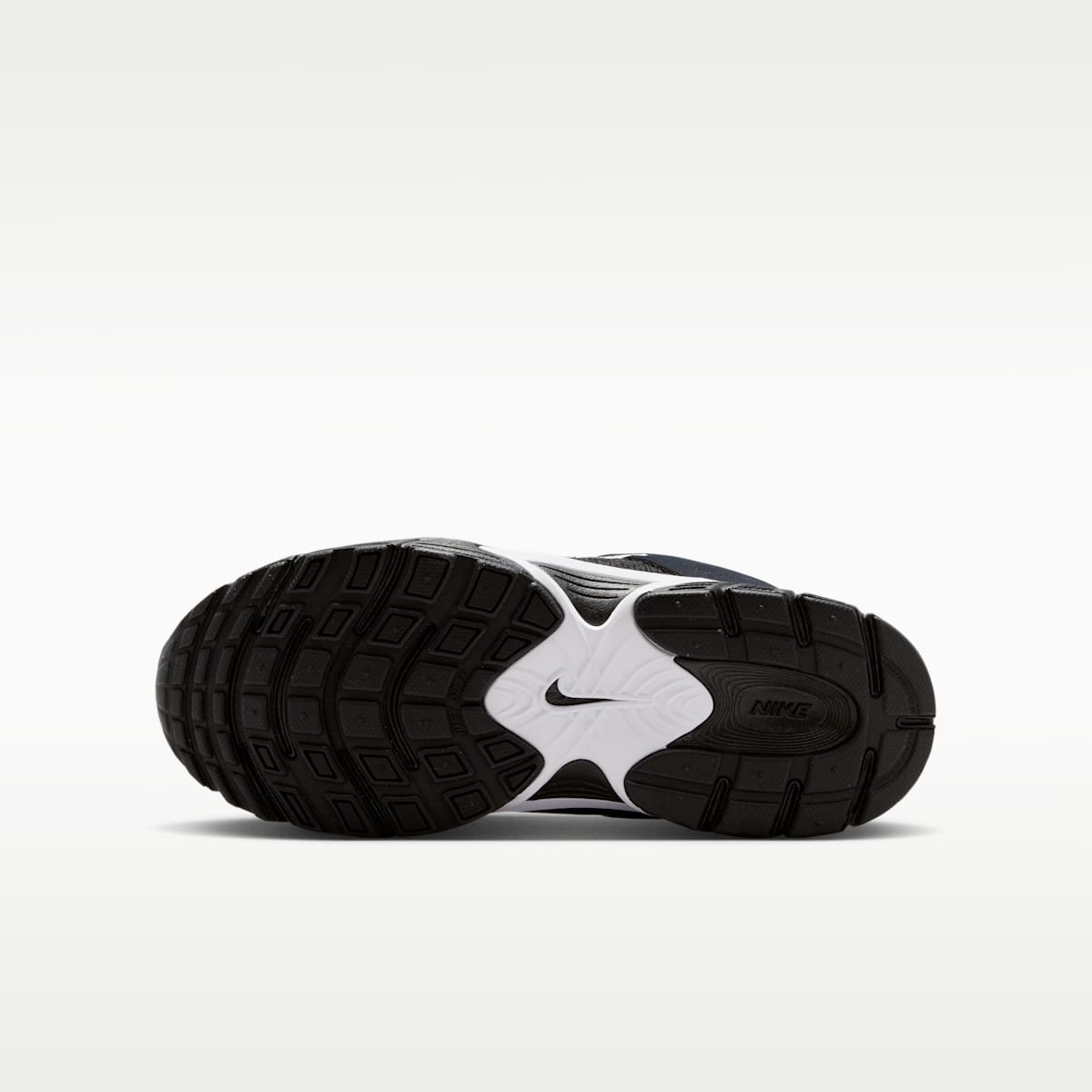 Nike V5 Runner Suede Big Kids' Shoes - Black/White/Black