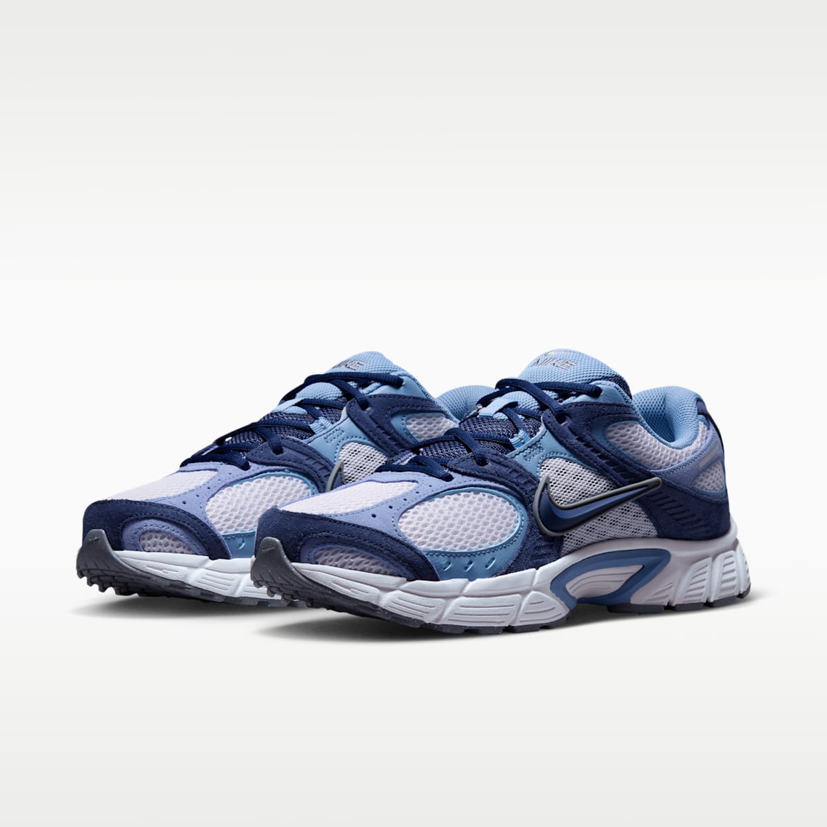 Nike V5 RNR Suede Men's Shoes - Work Blue/Midnight Navy/Football Grey/Black - Image 5
