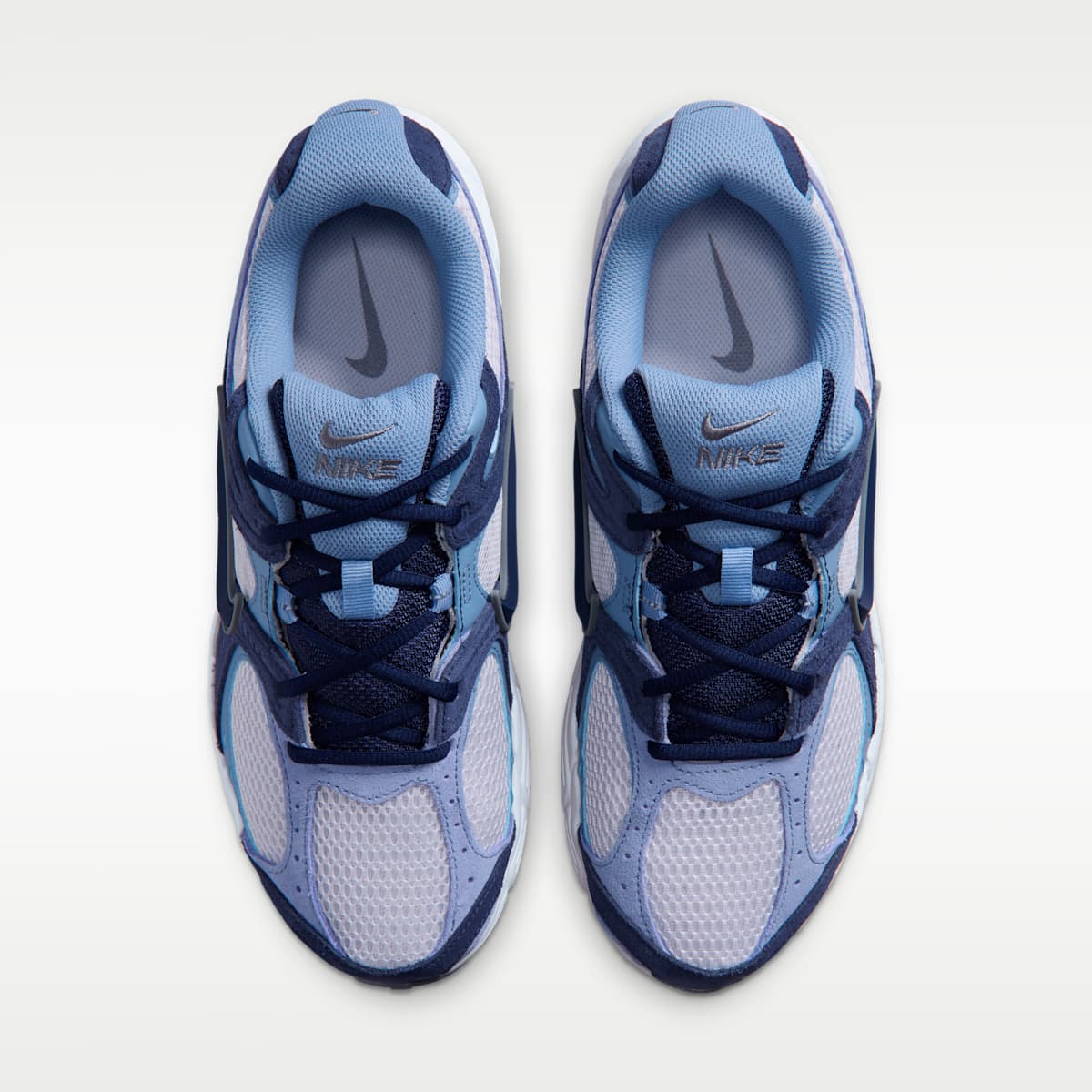 Nike V5 RNR Suede Men's Shoes - Work Blue/Midnight Navy/Football Grey/Black - Image 4