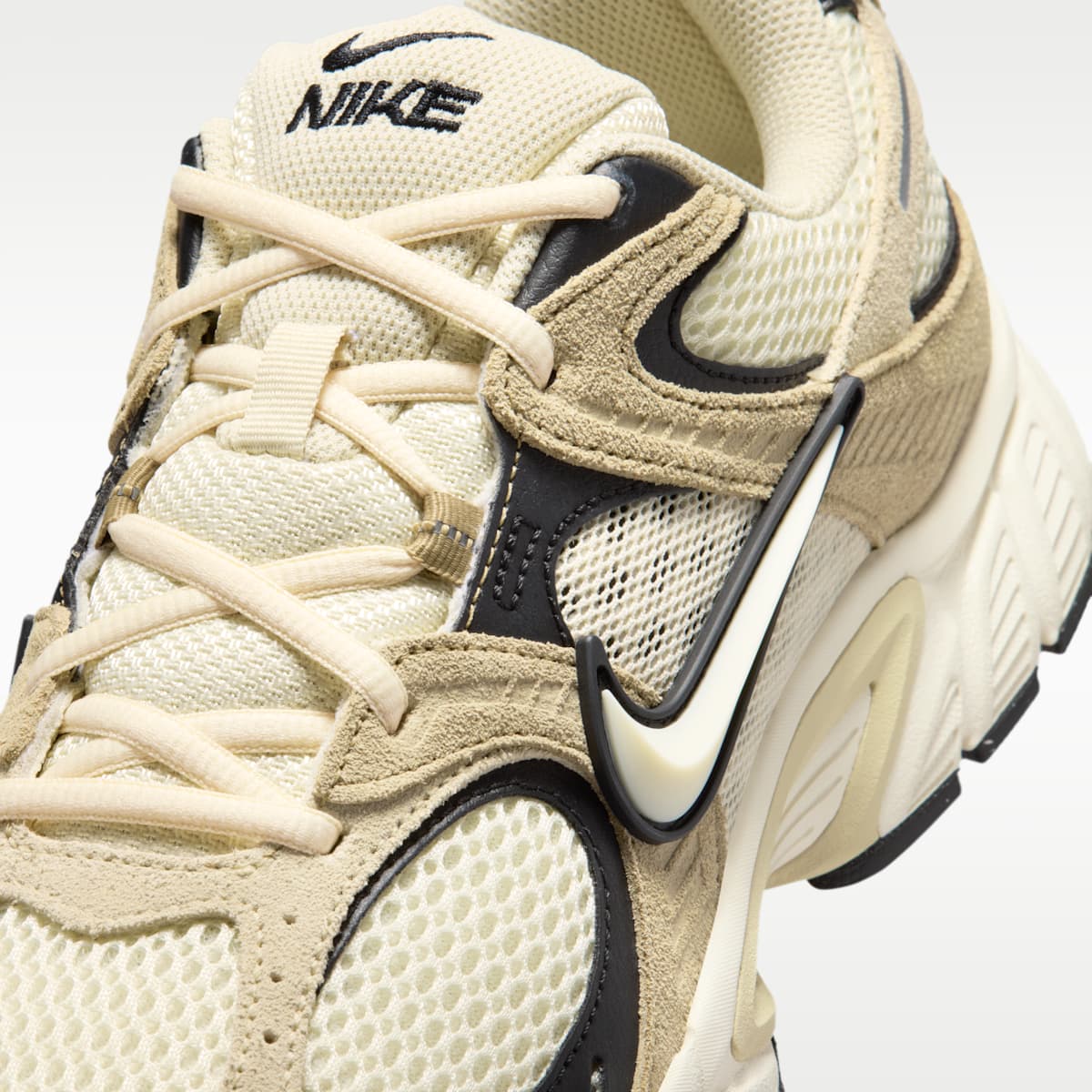Nike V5 RNR Suede Men's Shoes - Coconut Milk/Light Khaki/Parachute Beige/Coconut Milk - Image 7
