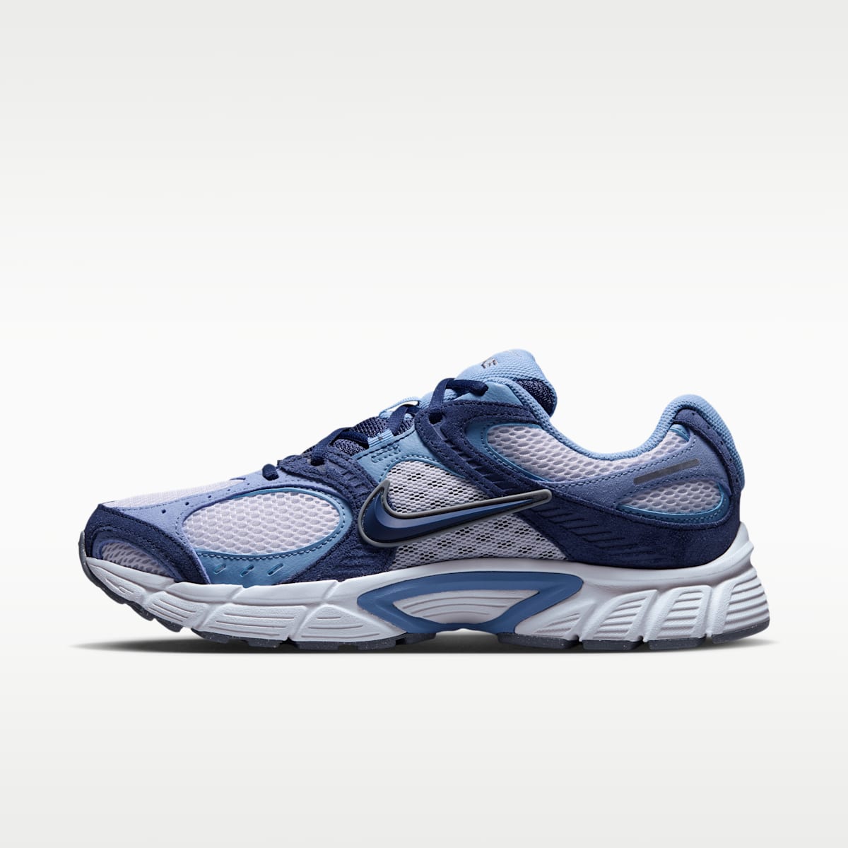 Nike V5 RNR Suede Men's Shoes - Work Blue/Midnight Navy/Football Grey/Black - Image 1
