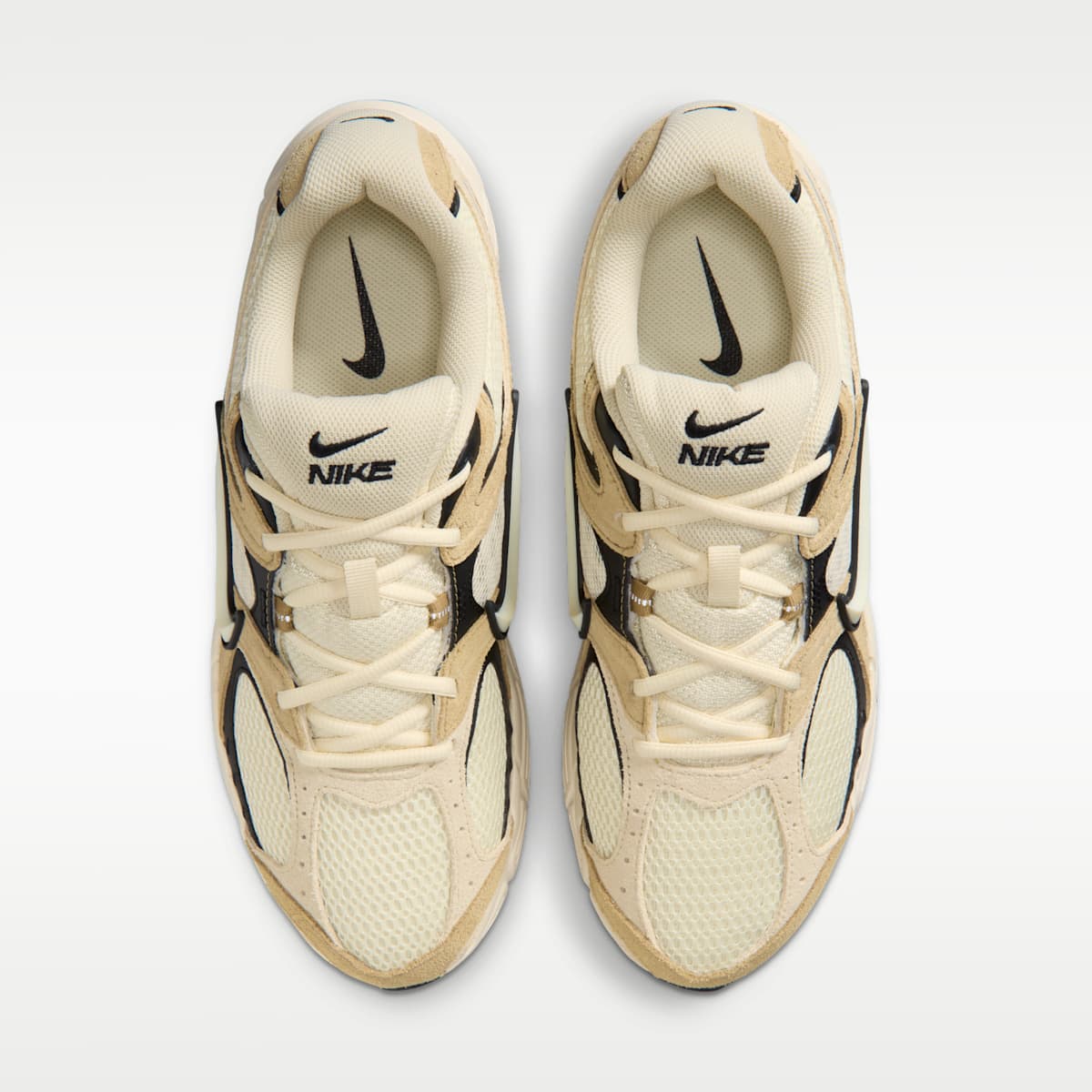Nike V5 RNR Suede Men's Shoes - Coconut Milk/Light Khaki/Parachute Beige/Coconut Milk - Image 4