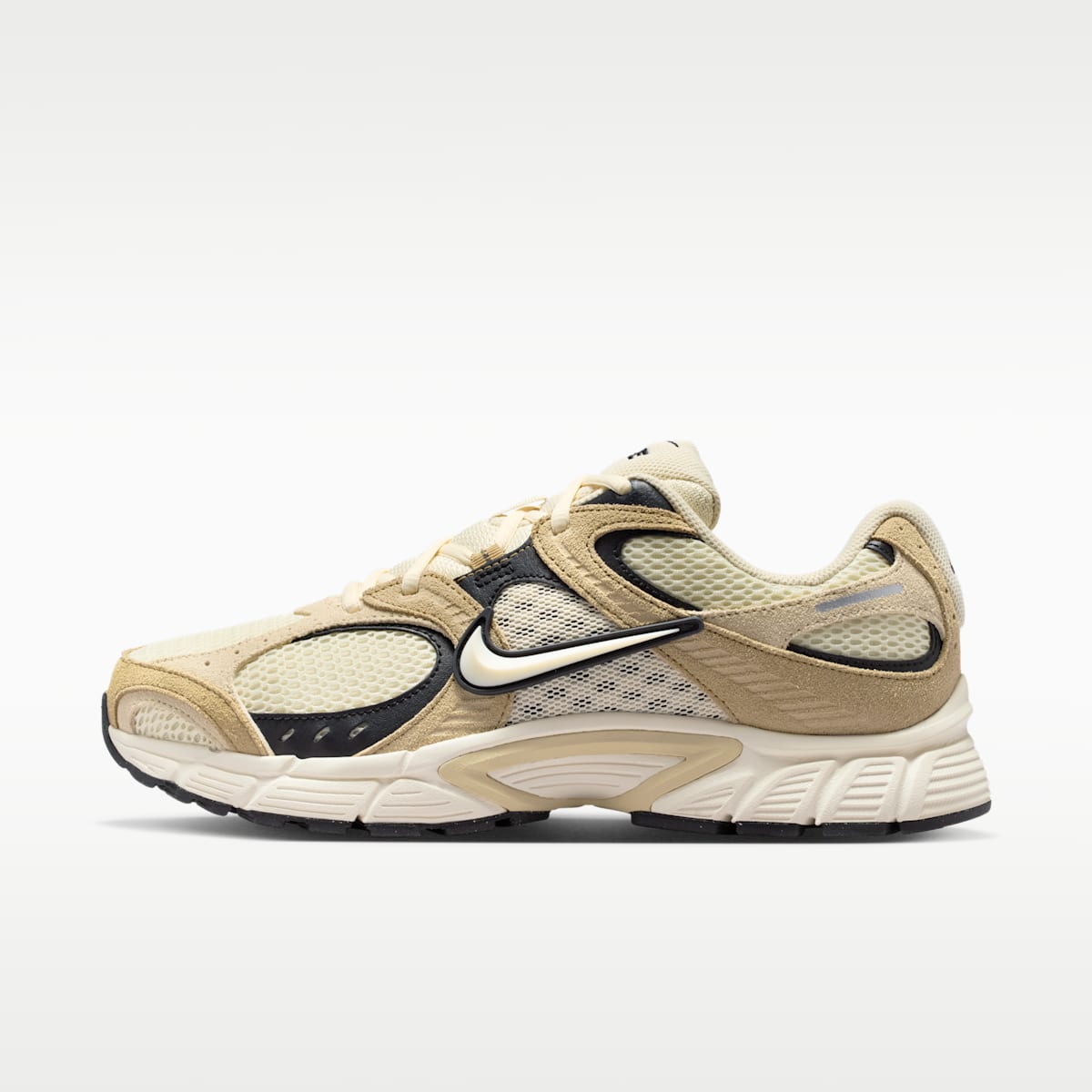 Nike V5 RNR Suede Men's Shoes - Coconut Milk/Light Khaki/Parachute Beige/Coconut Milk - Image 1