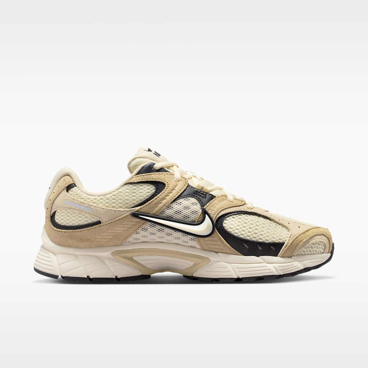 Nike V5 RNR Suede Men's Shoes - Coconut Milk/Light Khaki/Parachute Beige/Coconut Milk - Image 3