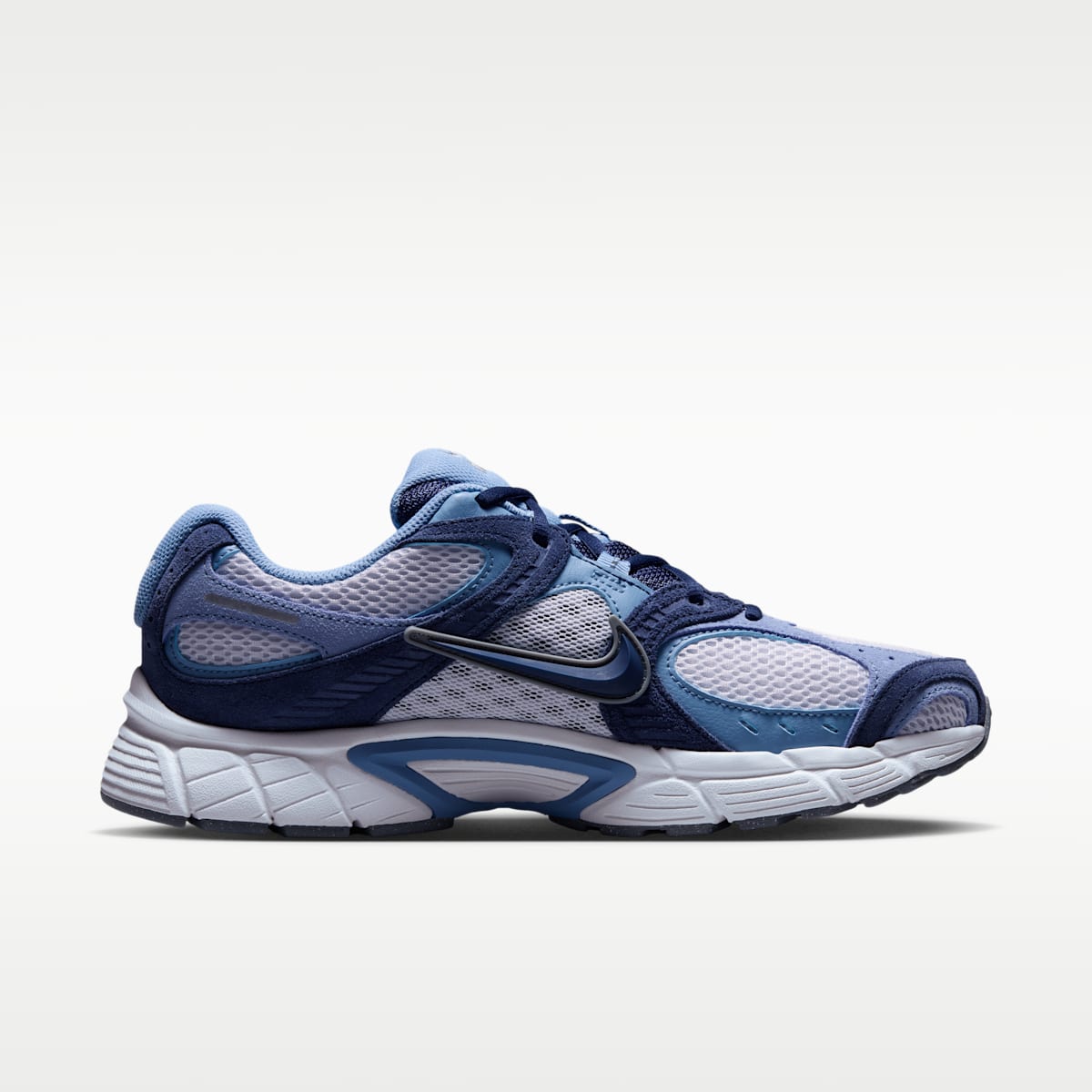Nike V5 RNR Suede Men's Shoes - Work Blue/Midnight Navy/Football Grey/Black - Image 3
