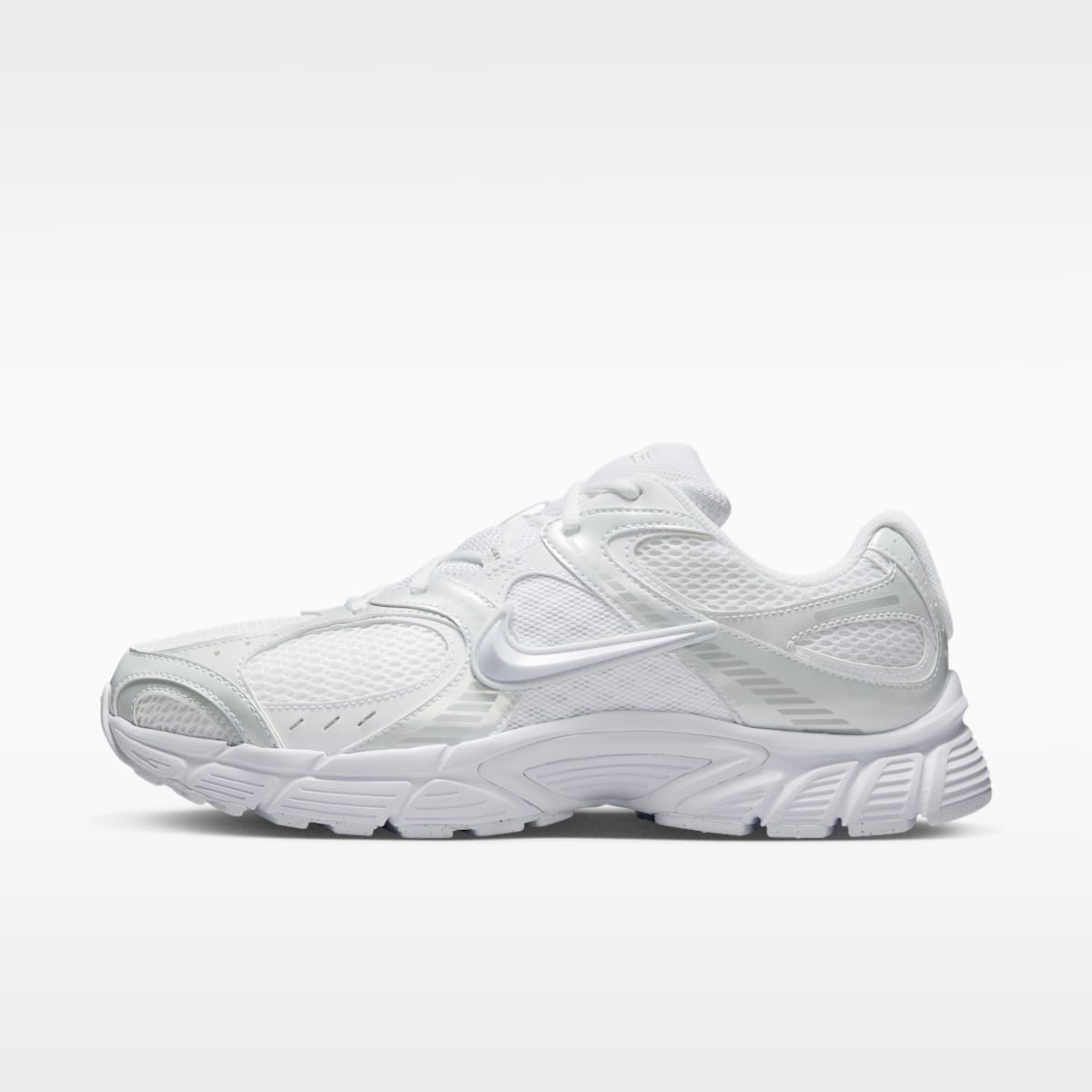 Nike V5 RNR Men's Shoes - White/Black/Metallic Silver/White - Image 1