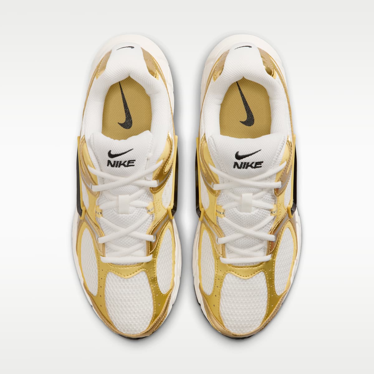 Nike V5 RNR Men's Shoes - Sail/Buff Gold/Saturn Gold/Black - Image 4