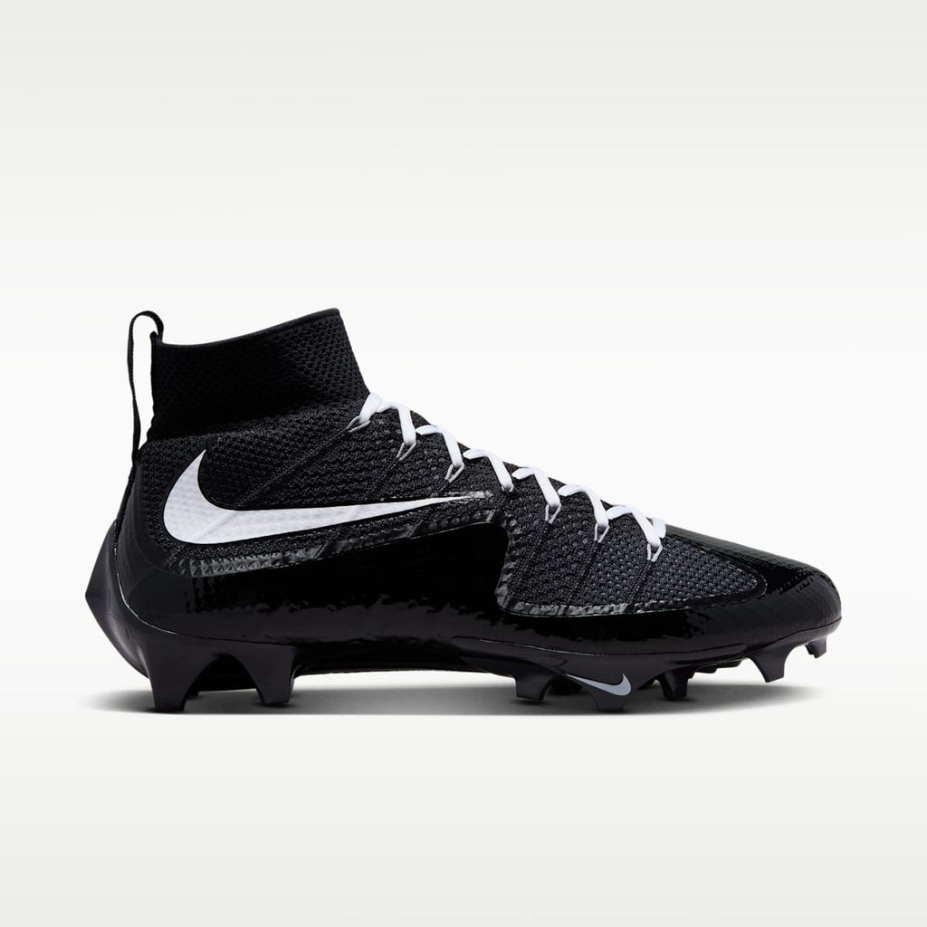 Nike Vapor Edge 360 "Untouchable" Men's Football Cleats - Black/Black/Volt/White - Image 3
