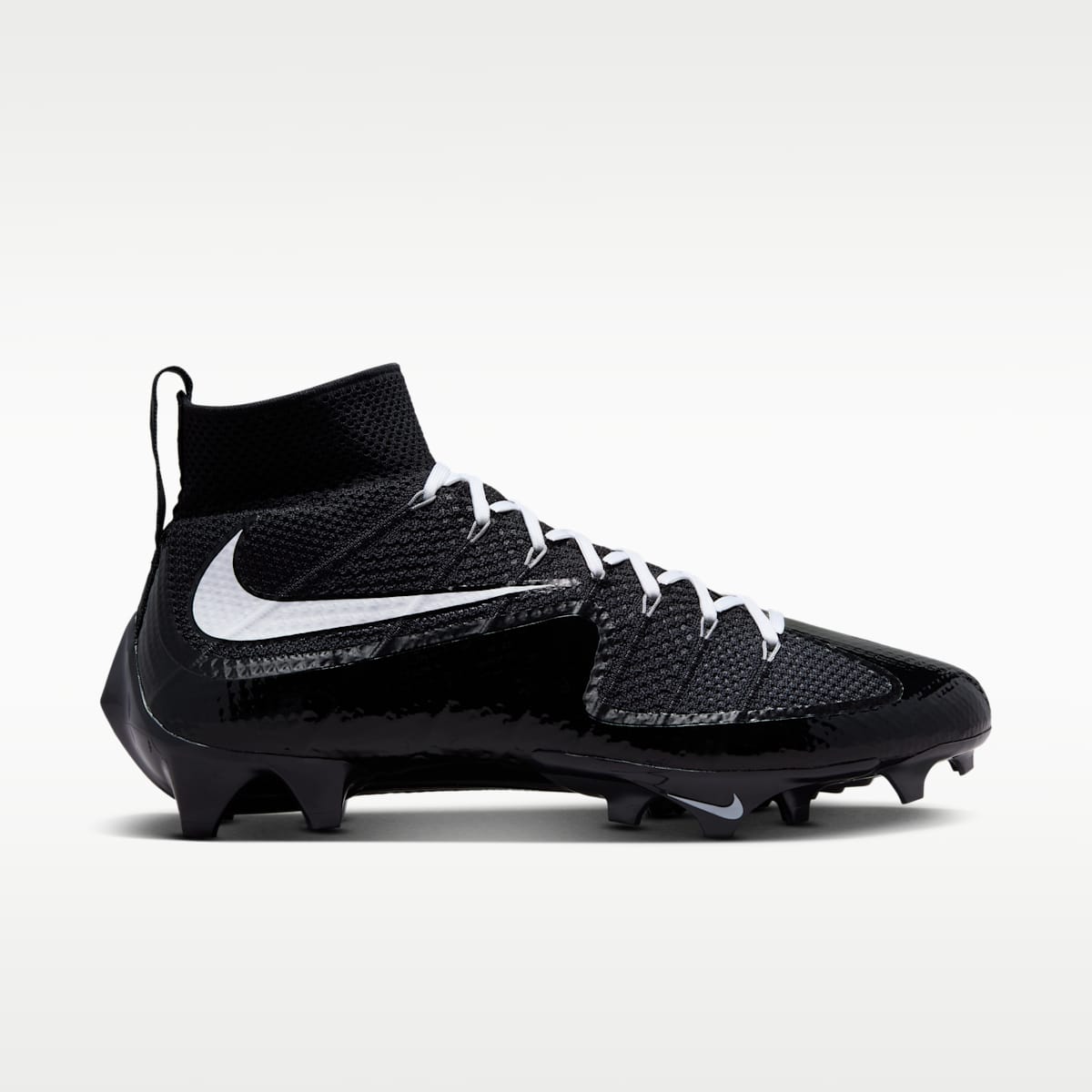 Nike Vapor Edge 360 "Untouchable" Men's Football Cleats - Black/Black/Volt/White - Image 3