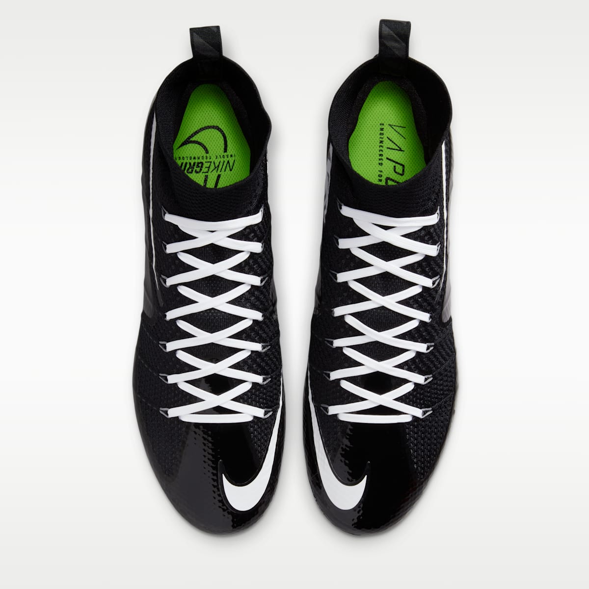 Nike Vapor Edge 360 "Untouchable" Men's Football Cleats - Black/Black/Volt/White - Image 4
