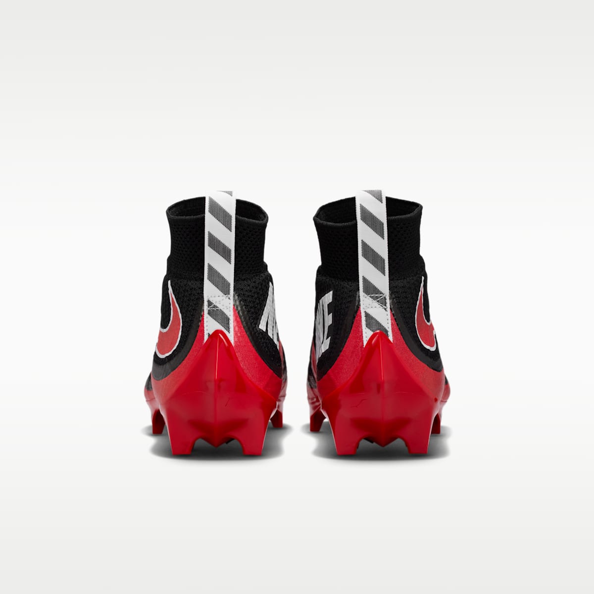 Nike Vapor Edge 360 "Untouchable" Football Cleats - Black/University Red/White - Image 6