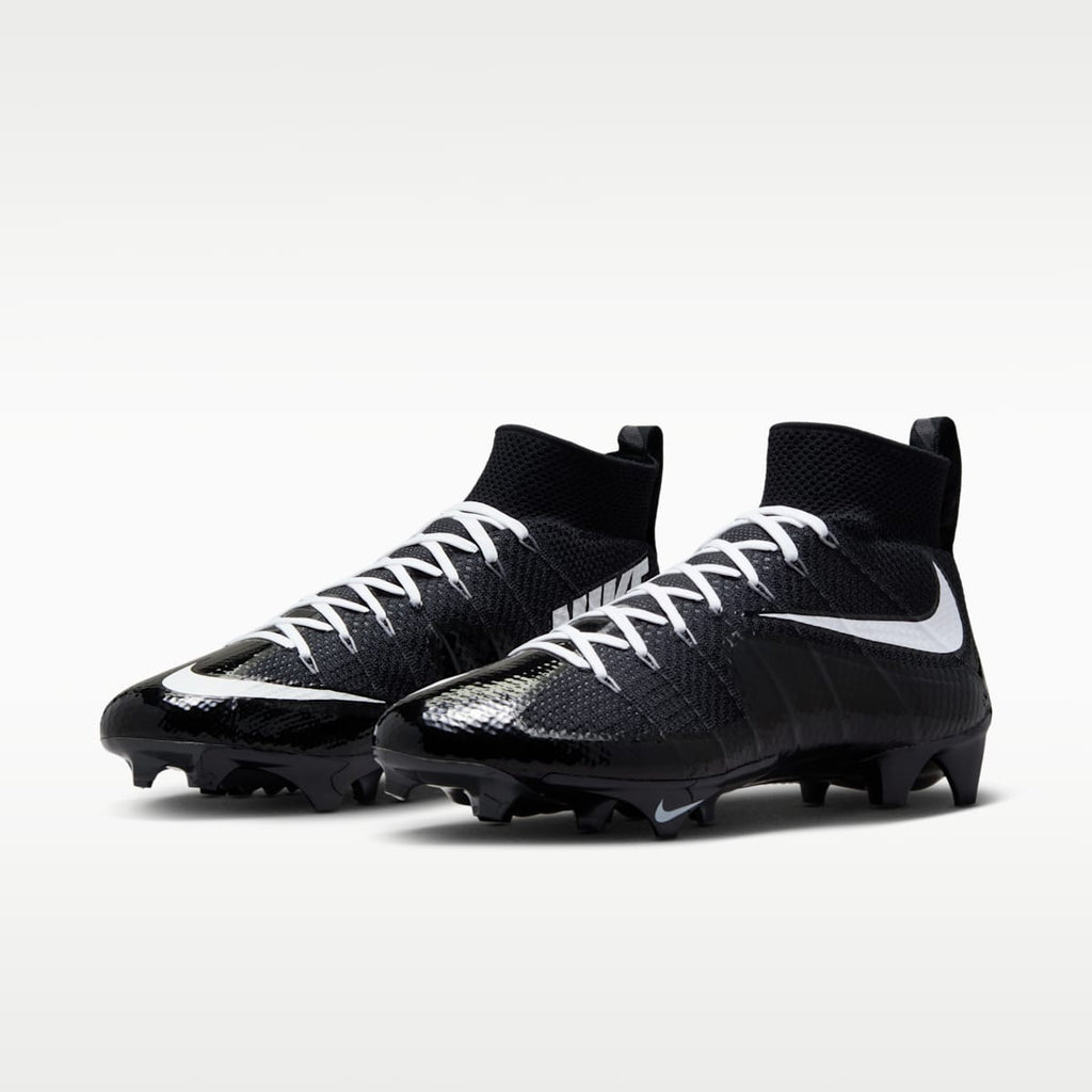 Nike Vapor Edge 360 "Untouchable" Men's Football Cleats - Black/Black/Volt/White - Image 5