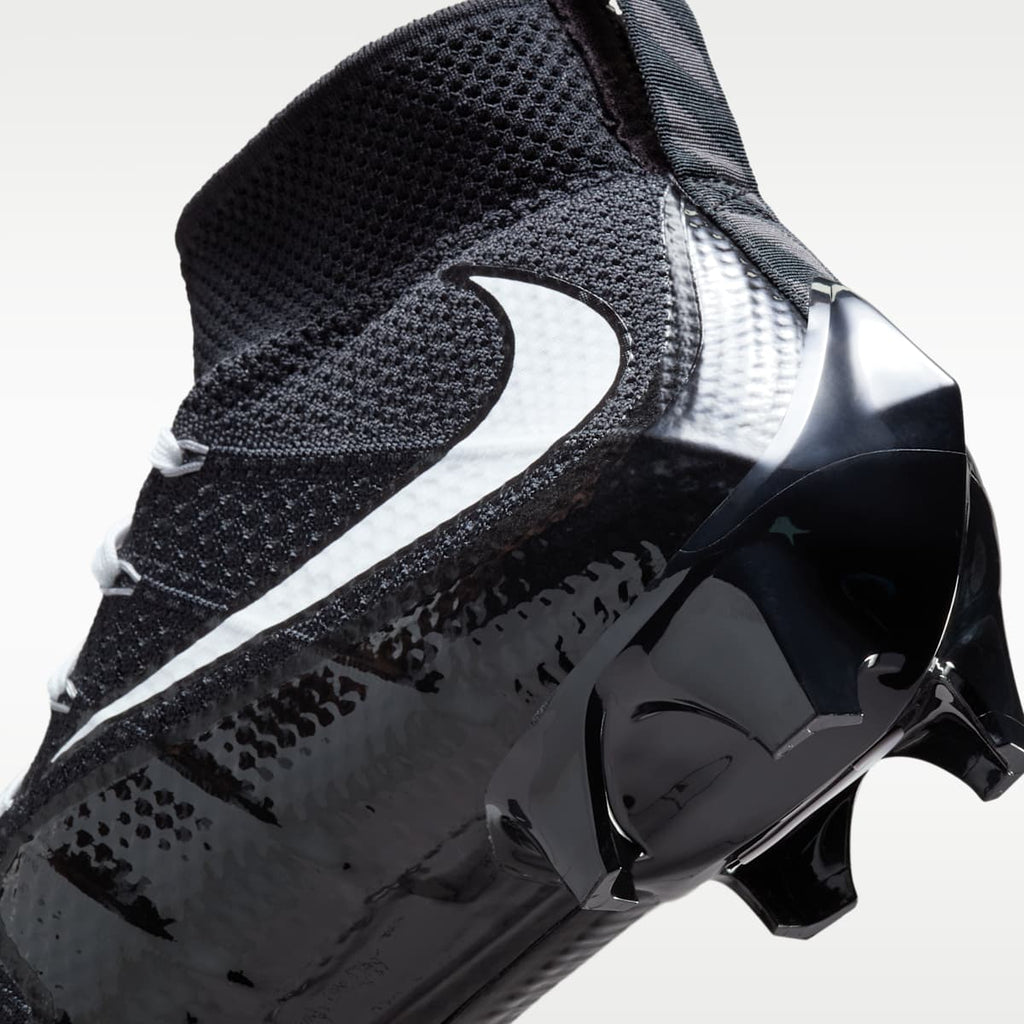 Nike Vapor Edge 360 "Untouchable" Men's Football Cleats - Black/Black/Volt/White - Image 9