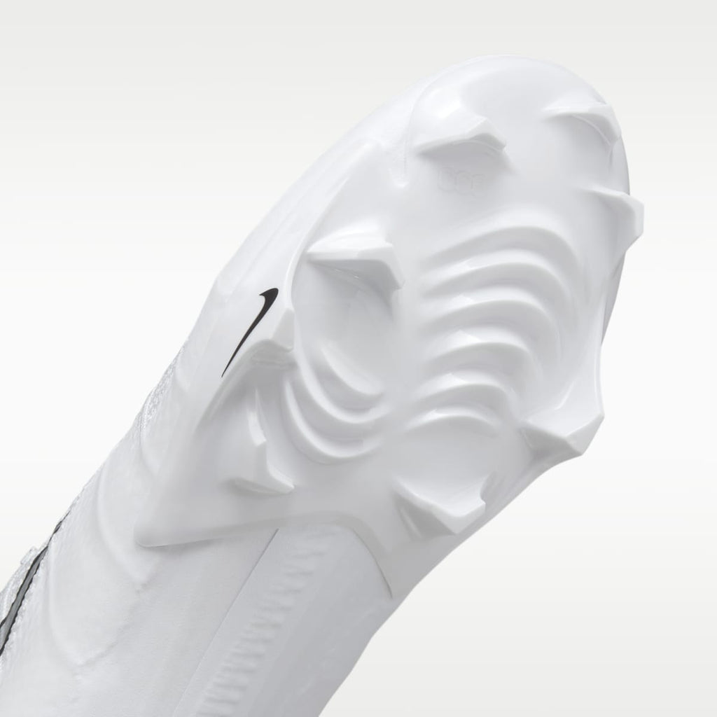 Nike Vapor Edge 360 "Untouchable" Men's Football Cleats - White/Black/Metallic Silver - Image 7