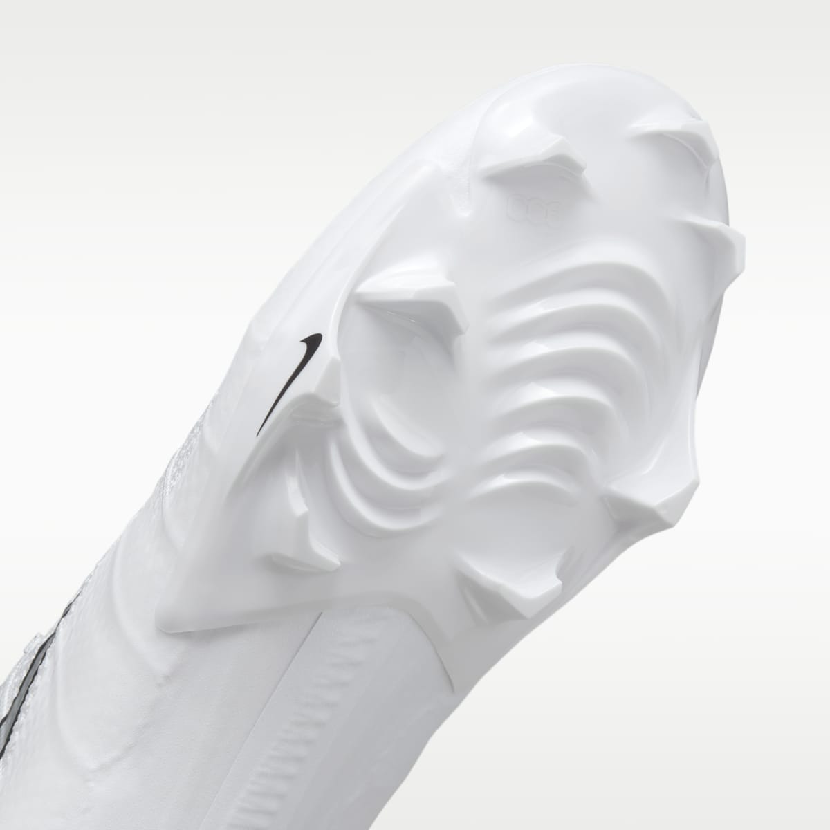 Nike Vapor Edge 360 "Untouchable" Men's Football Cleats - White/Black/Metallic Silver - Image 7