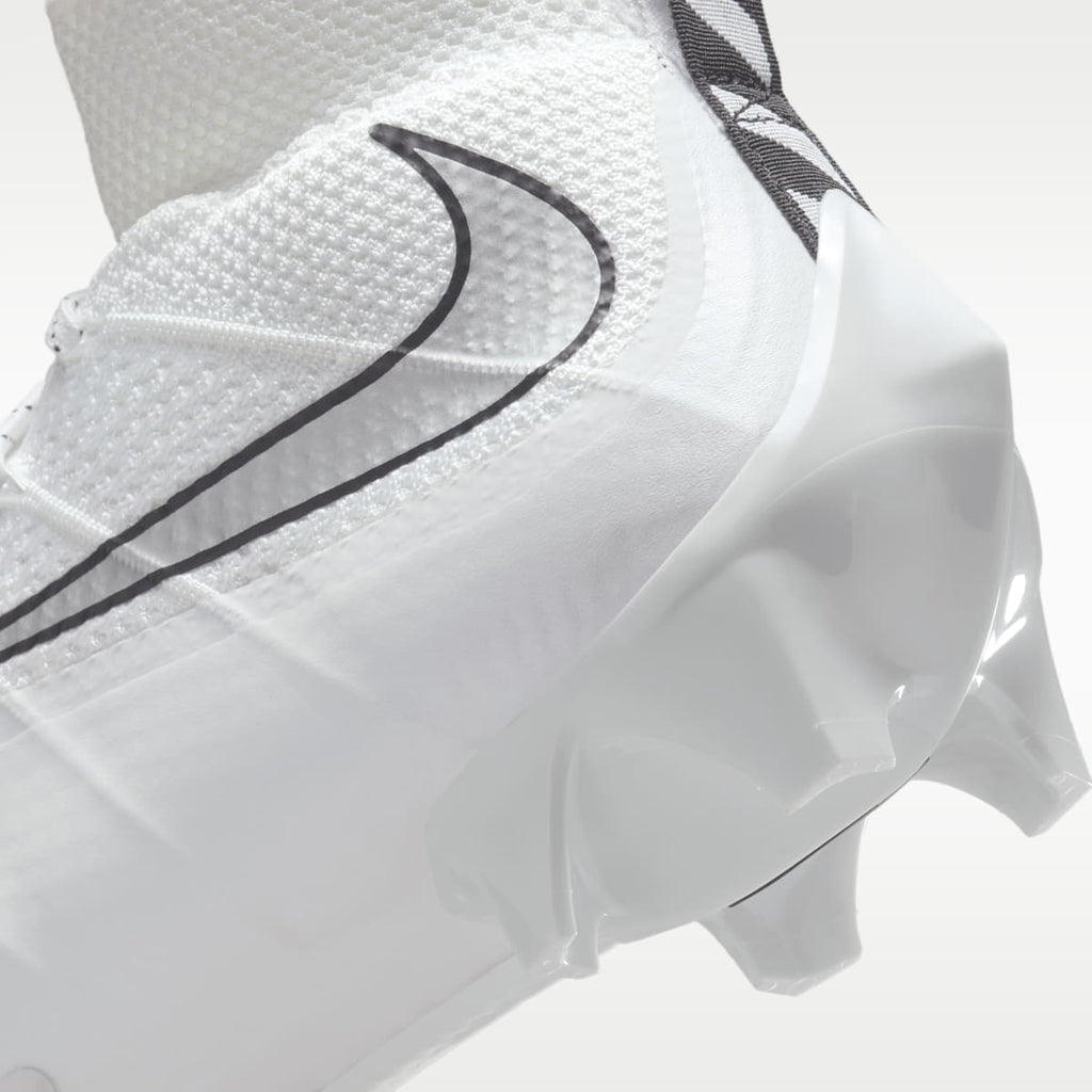 Nike Vapor Edge 360 "Untouchable" Men's Football Cleats - White/Black/Metallic Silver - Image 9