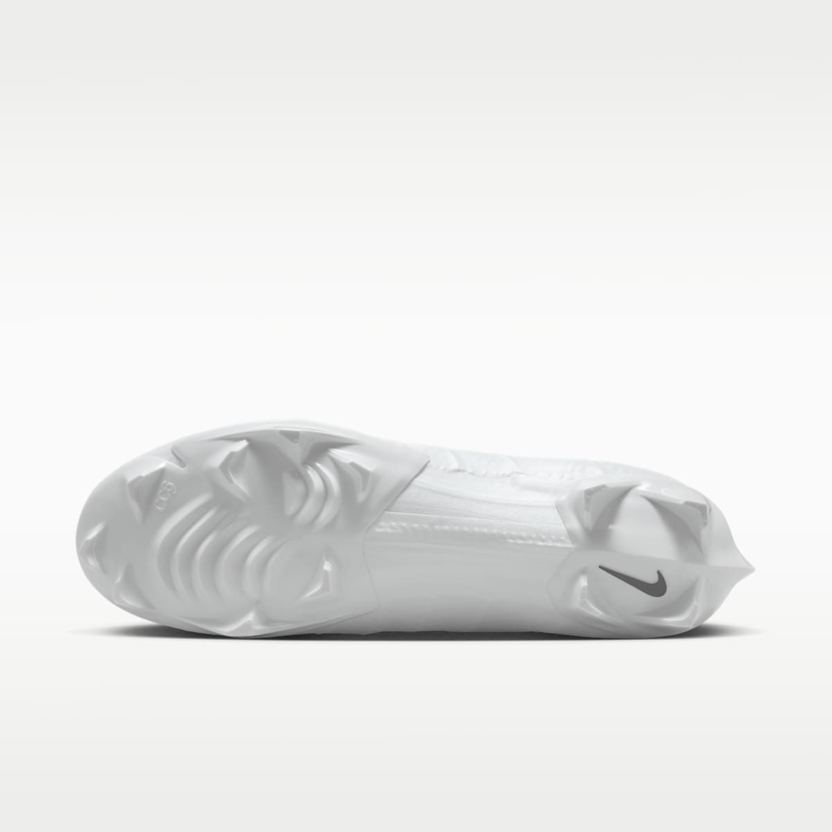 Nike Vapor Edge 360 "Untouchable" Men's Football Cleats - White/Black/Metallic Silver - Image 2