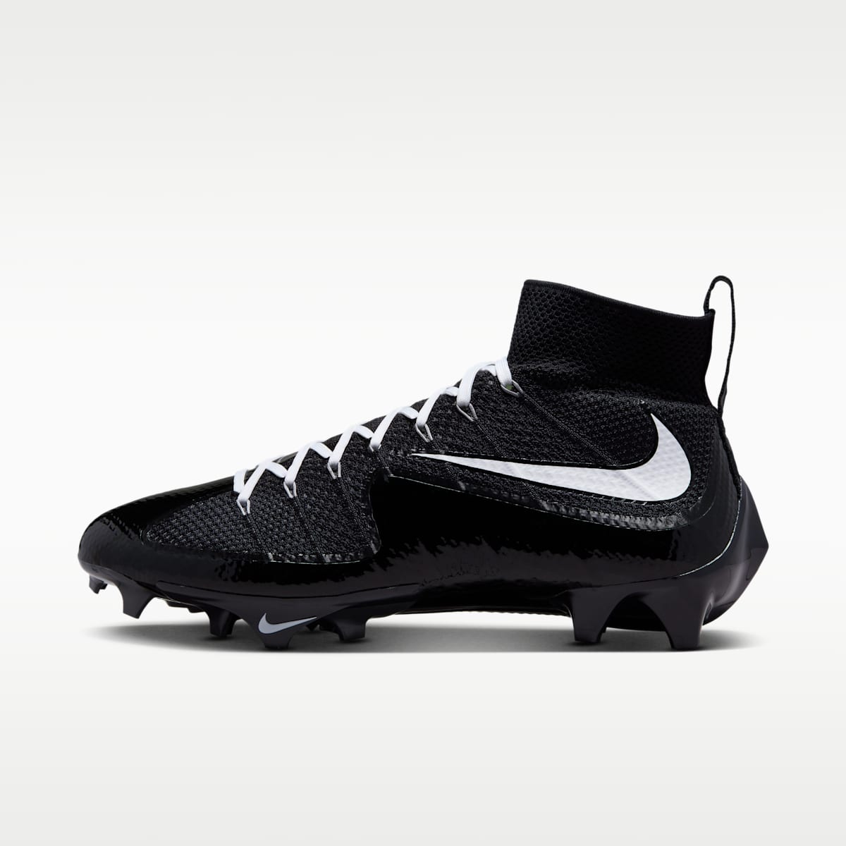Nike Vapor Edge 360 "Untouchable" Men's Football Cleats - Black/Black/Volt/White - Image 1