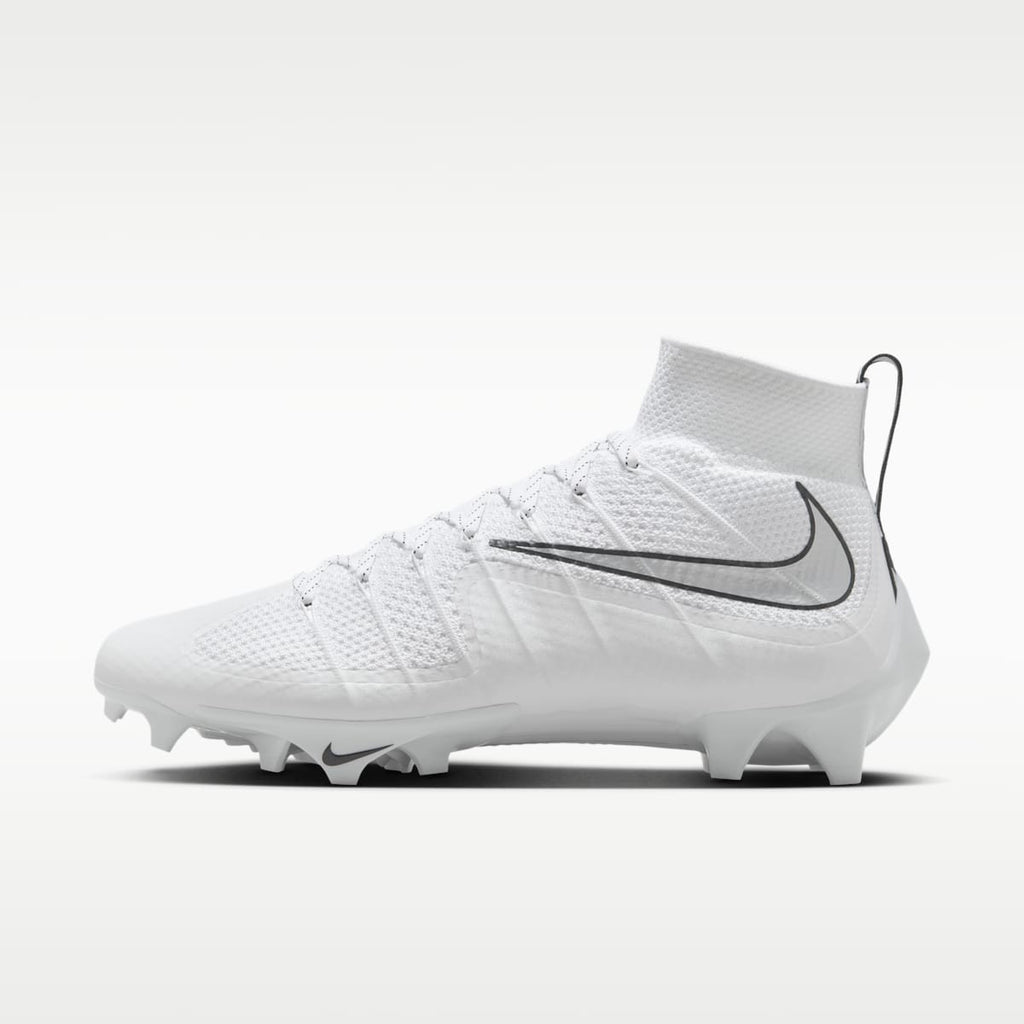 Nike Vapor Edge 360 "Untouchable" Men's Football Cleats - White/Black/Metallic Silver - Image 1