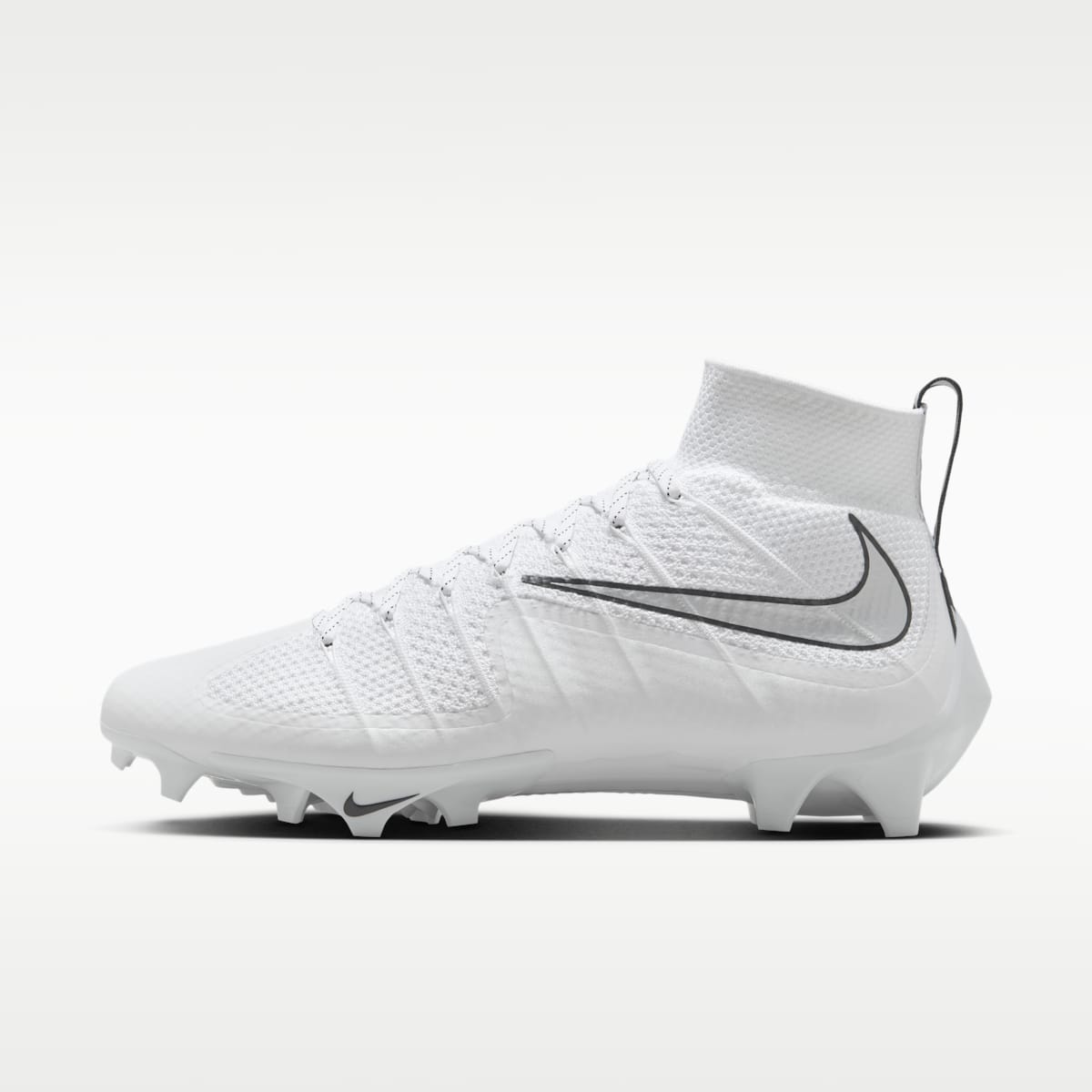 Nike Vapor Edge 360 "Untouchable" Men's Football Cleats - White/Black/Metallic Silver - Image 1