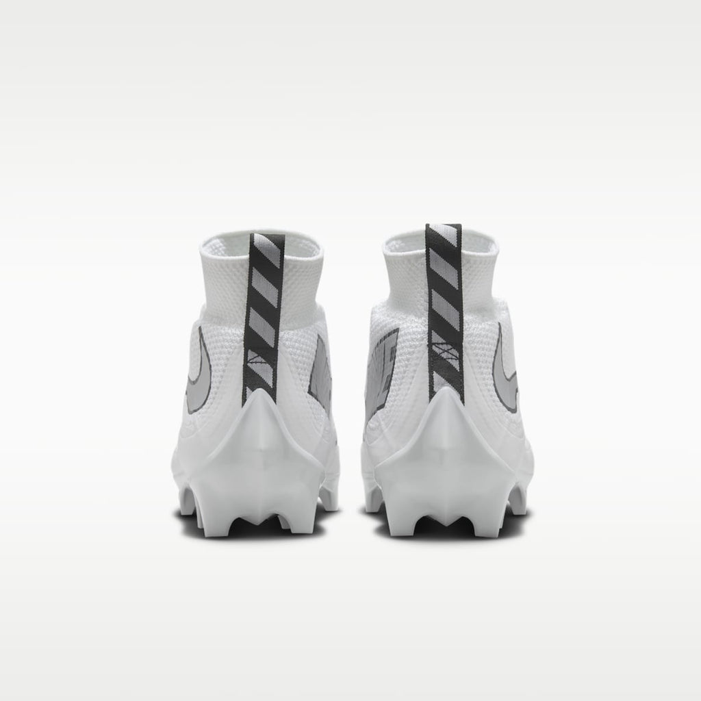 Nike Vapor Edge 360 "Untouchable" Men's Football Cleats - White/Black/Metallic Silver - Image 6