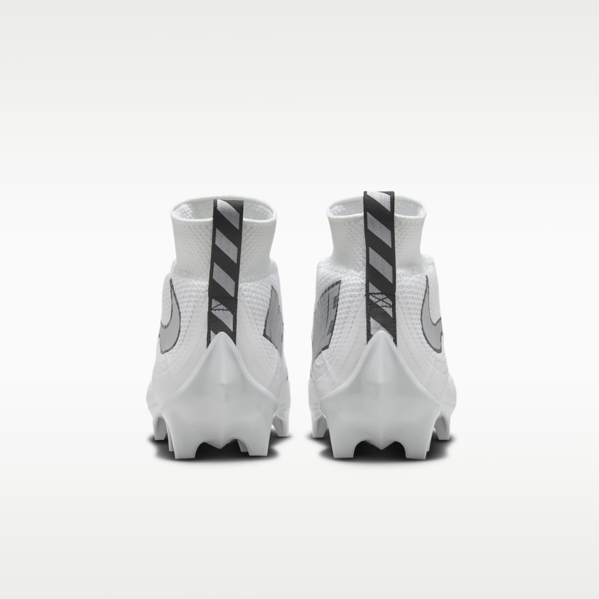 Nike Vapor Edge 360 "Untouchable" Men's Football Cleats - White/Black/Metallic Silver - Image 6