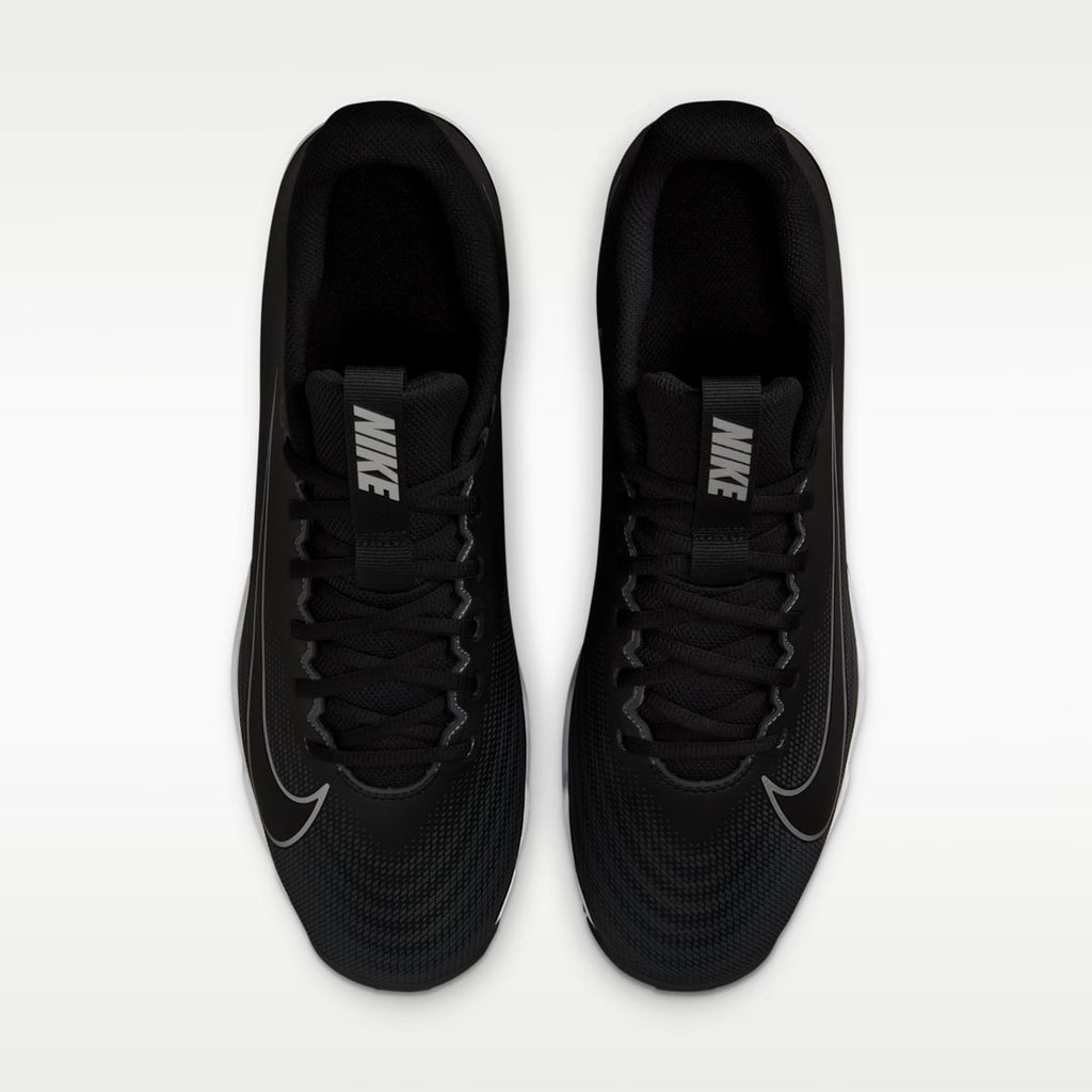 Nike Vapor Shark 3 Football Cleats - Black/Dark Grey/White/Black - Image 4