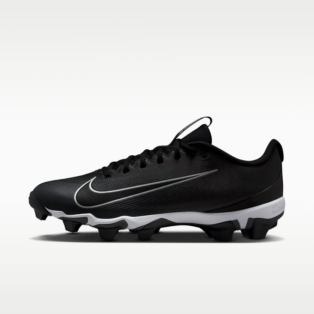 Nike Vapor Shark 3 Football Cleats - Black/Dark Grey/White/Black - Image 1