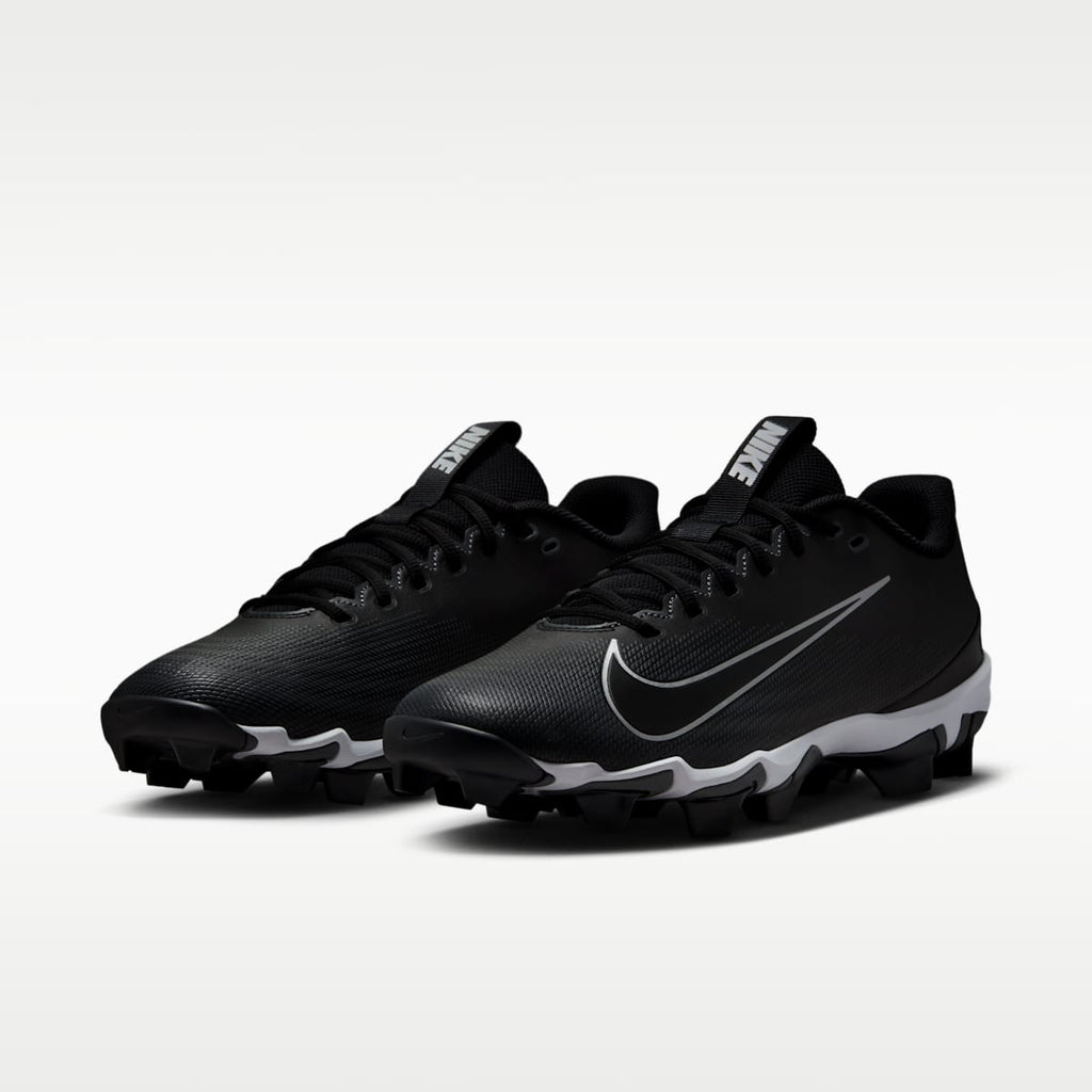 Nike Vapor Shark 3 Football Cleats - Black/Dark Grey/White/Black - Image 5