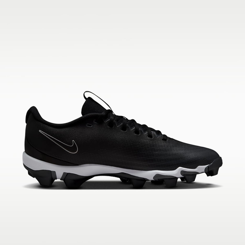 Nike Vapor Shark 3 Football Cleats - Black/Dark Grey/White/Black - Image 3