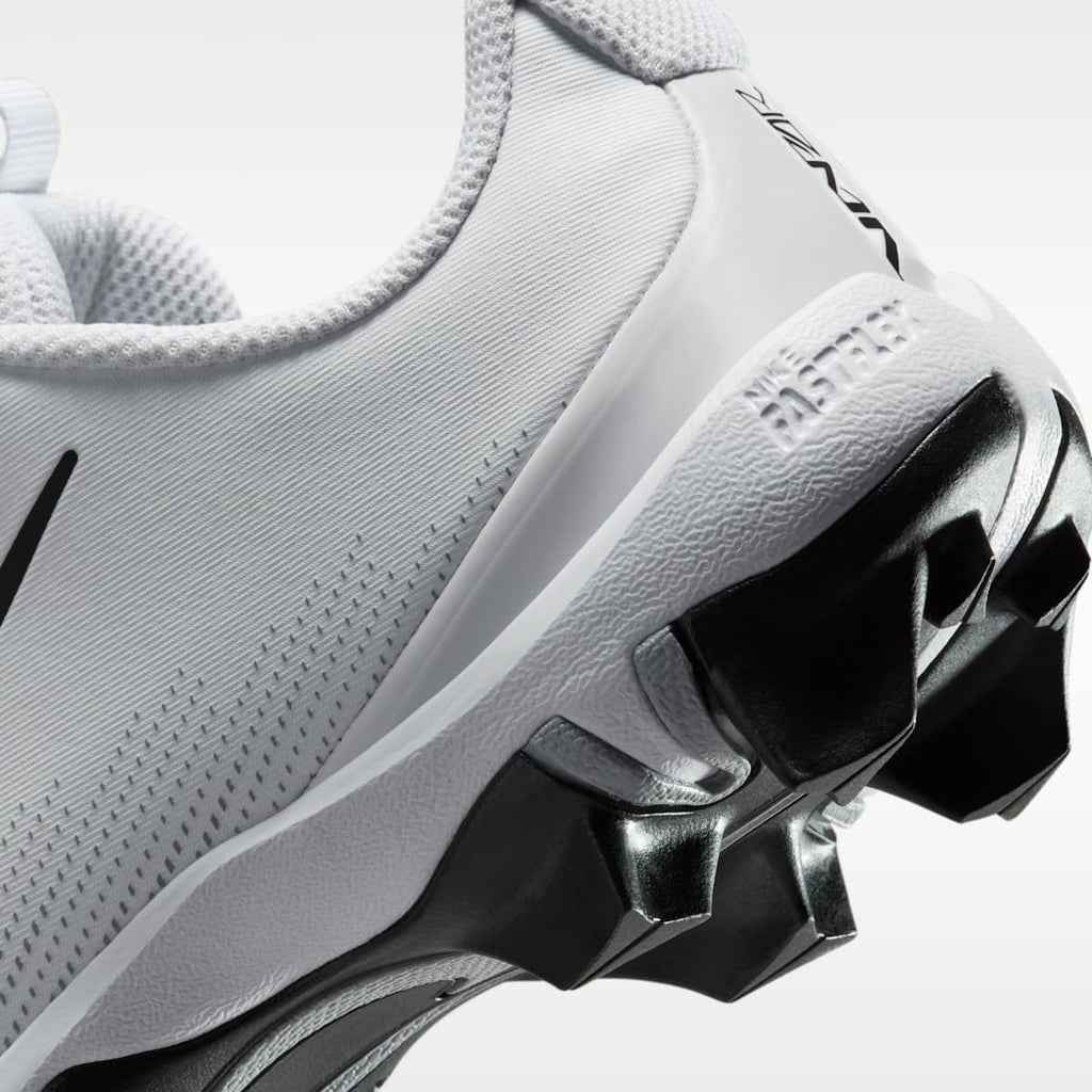 Nike Vapor Shark 3 Big Kids' Football Cleats - White/Wolf Grey/Black/Metallic Silver