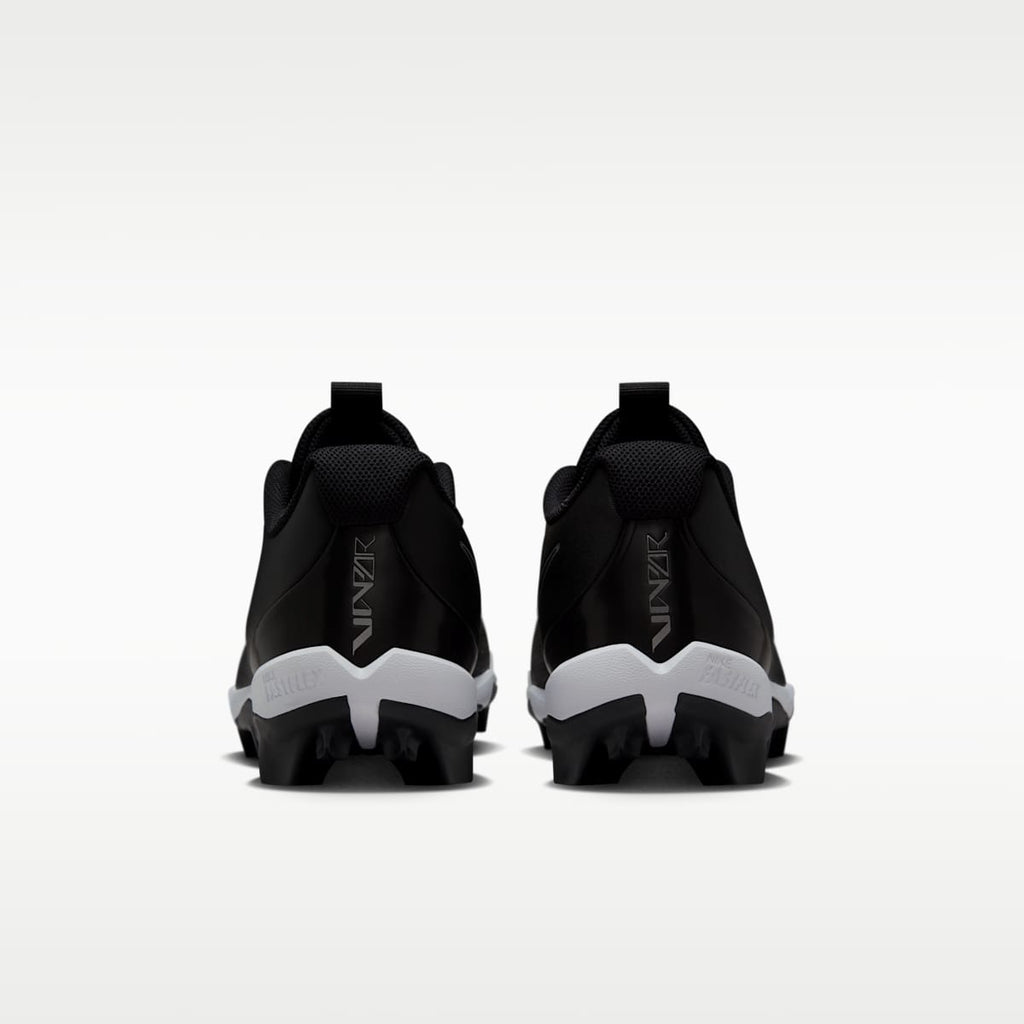 Nike Vapor Shark 3 Football Cleats - Black/Dark Grey/White/Black - Image 6
