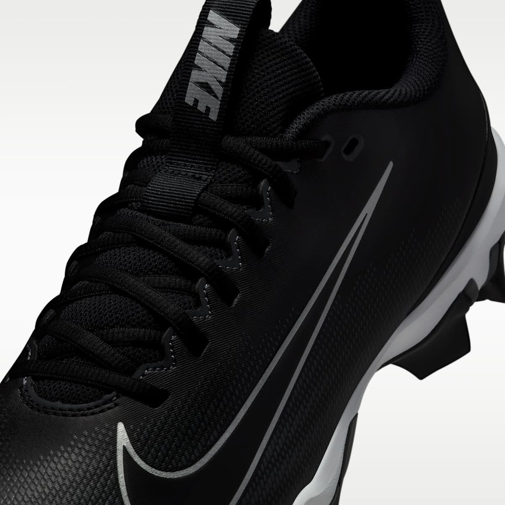 Nike Vapor Shark 3 Football Cleats - Black/Dark Grey/White/Black - Image 8