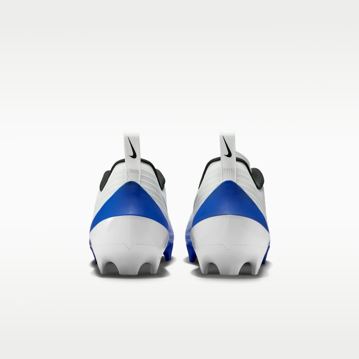 Nike Vapor Speed 3 Football Cleats - White/Racer Blue/Black - Image 6