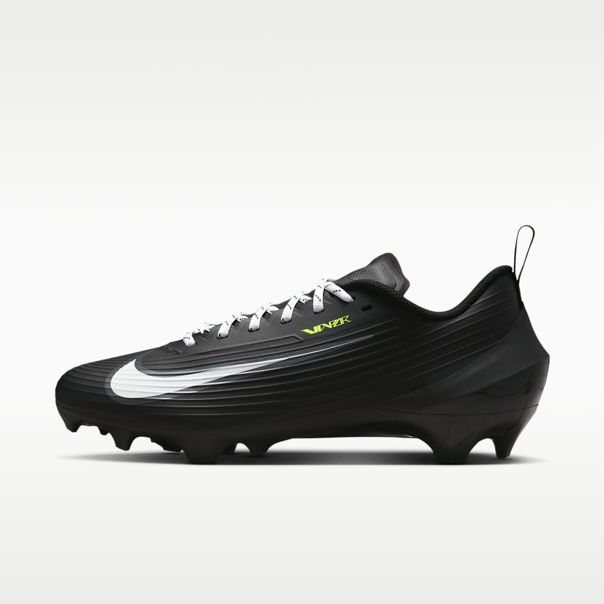 Women's Nike Vapor Speed 3 Football Cleats - Black/Volt Ice/Anthracite