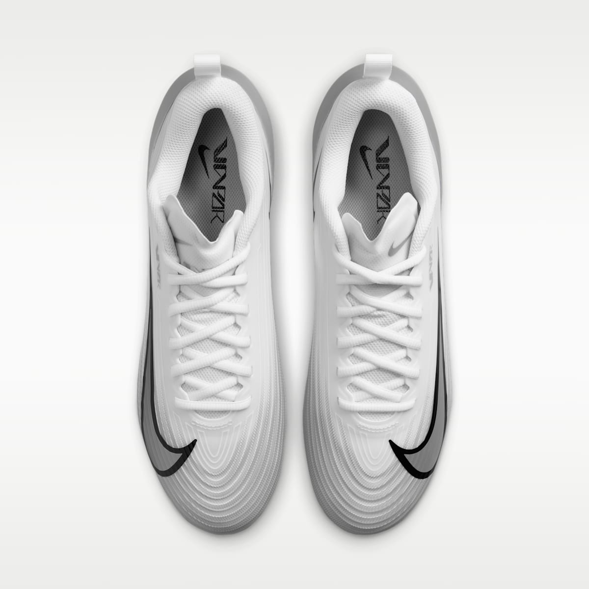 Women's Nike Vapor Speed 3 Football Cleats - White/Summit White/Wolf Grey/Metallic Silver